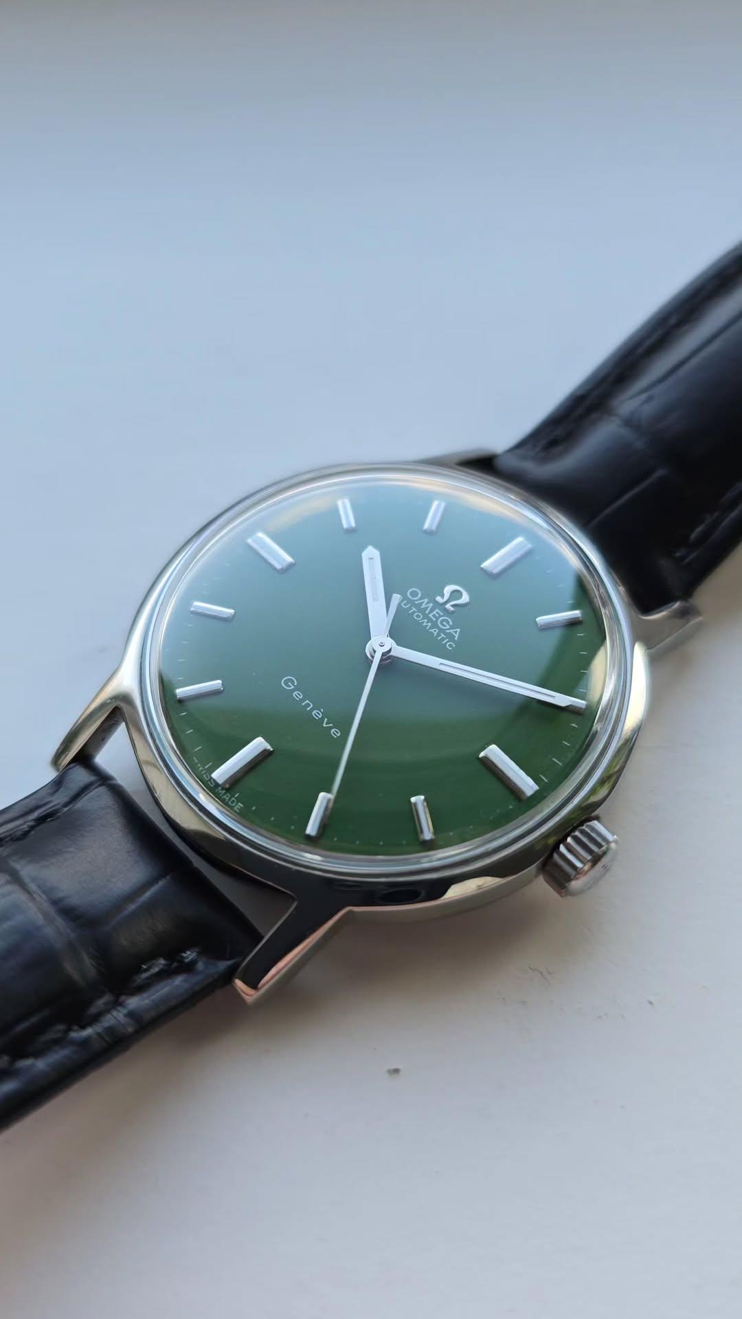 1968 Omega Geneve 165.070