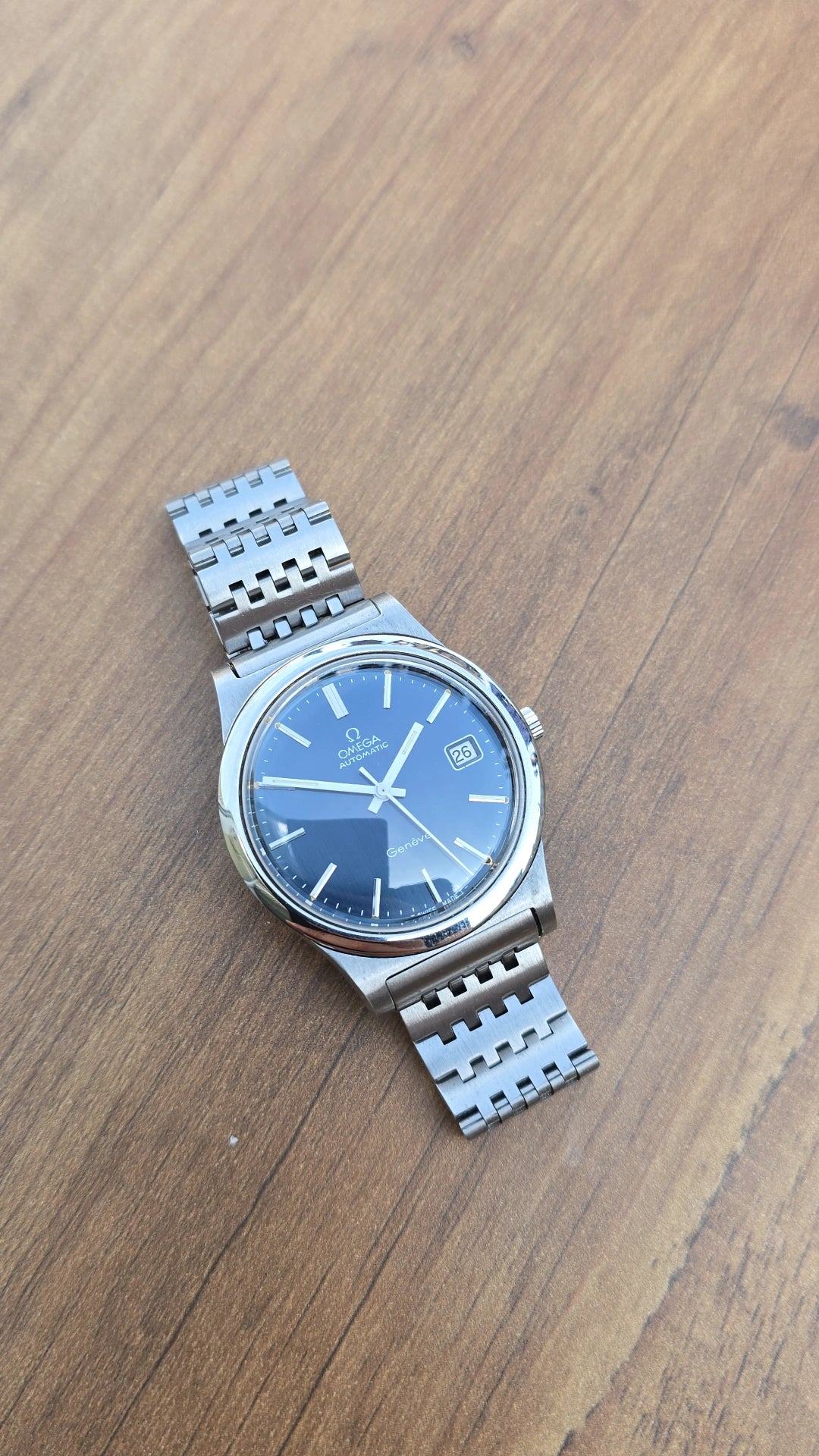 1974 Omega Geneve 166.0168