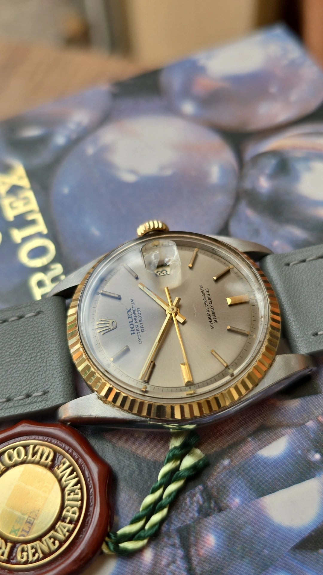 1977 Rolex Datejust 1601