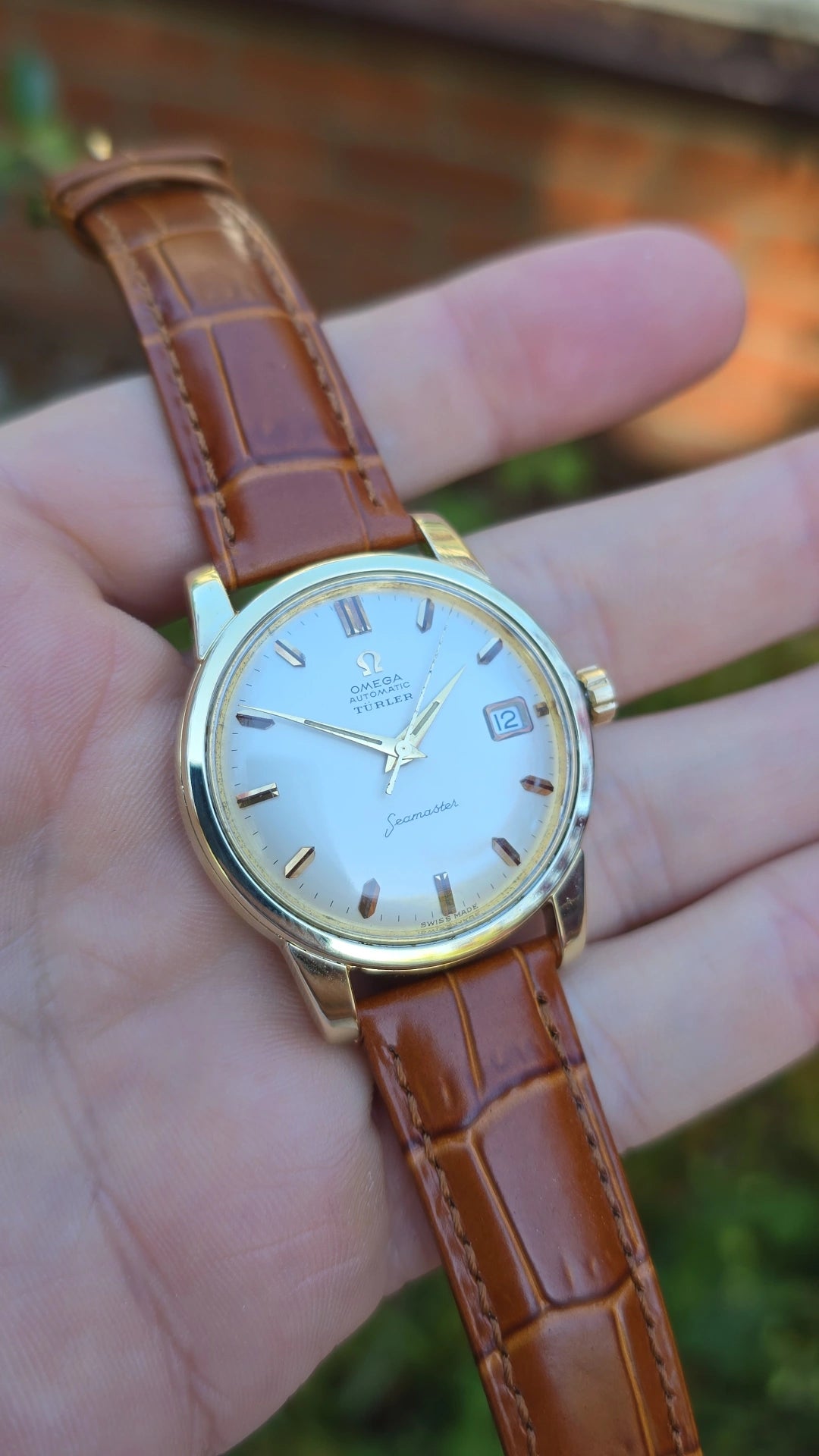 1961 Omega Seamaster Turler Dial 2992-4