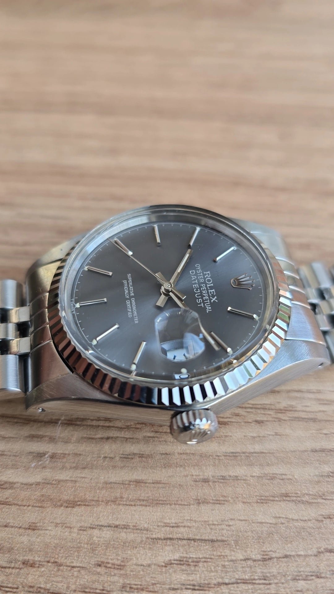 1984 Rolex Datejust 16014