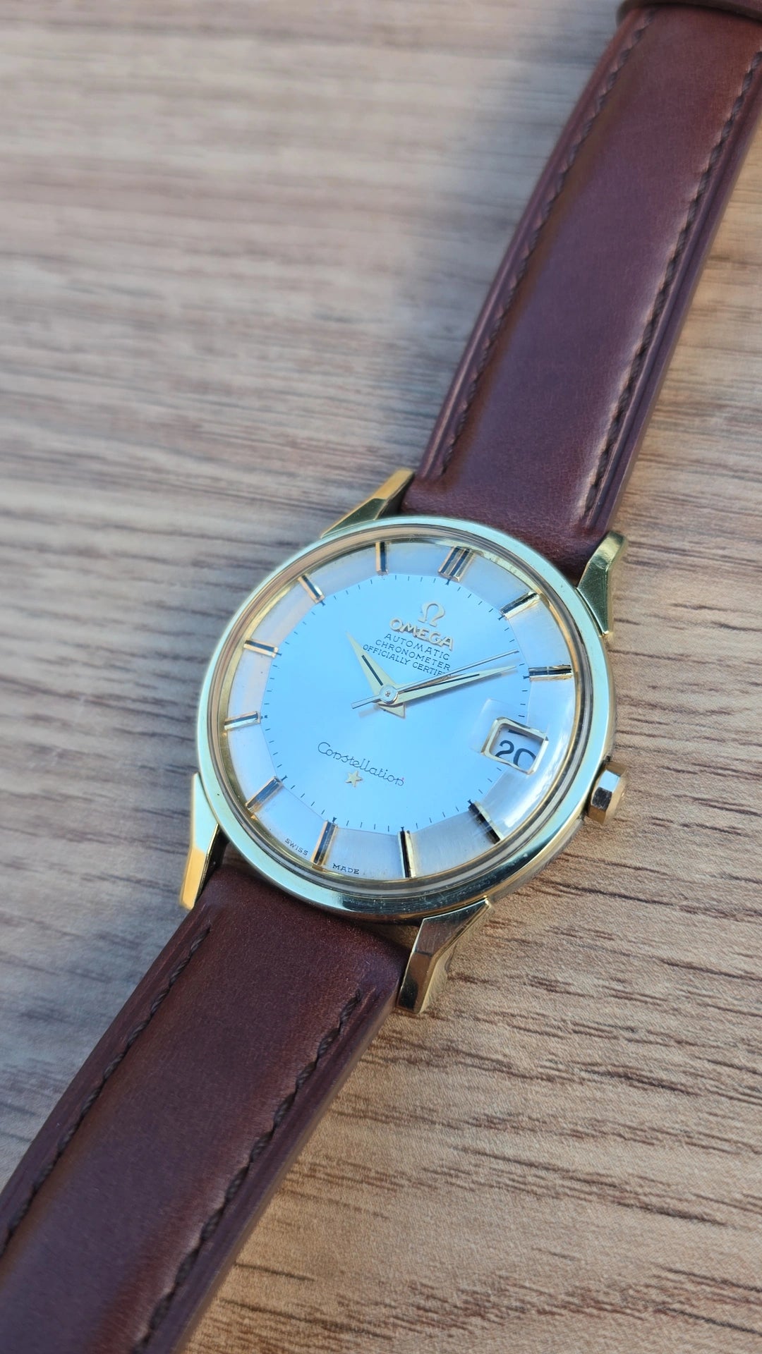 1966 Omega Constellation 168.005
