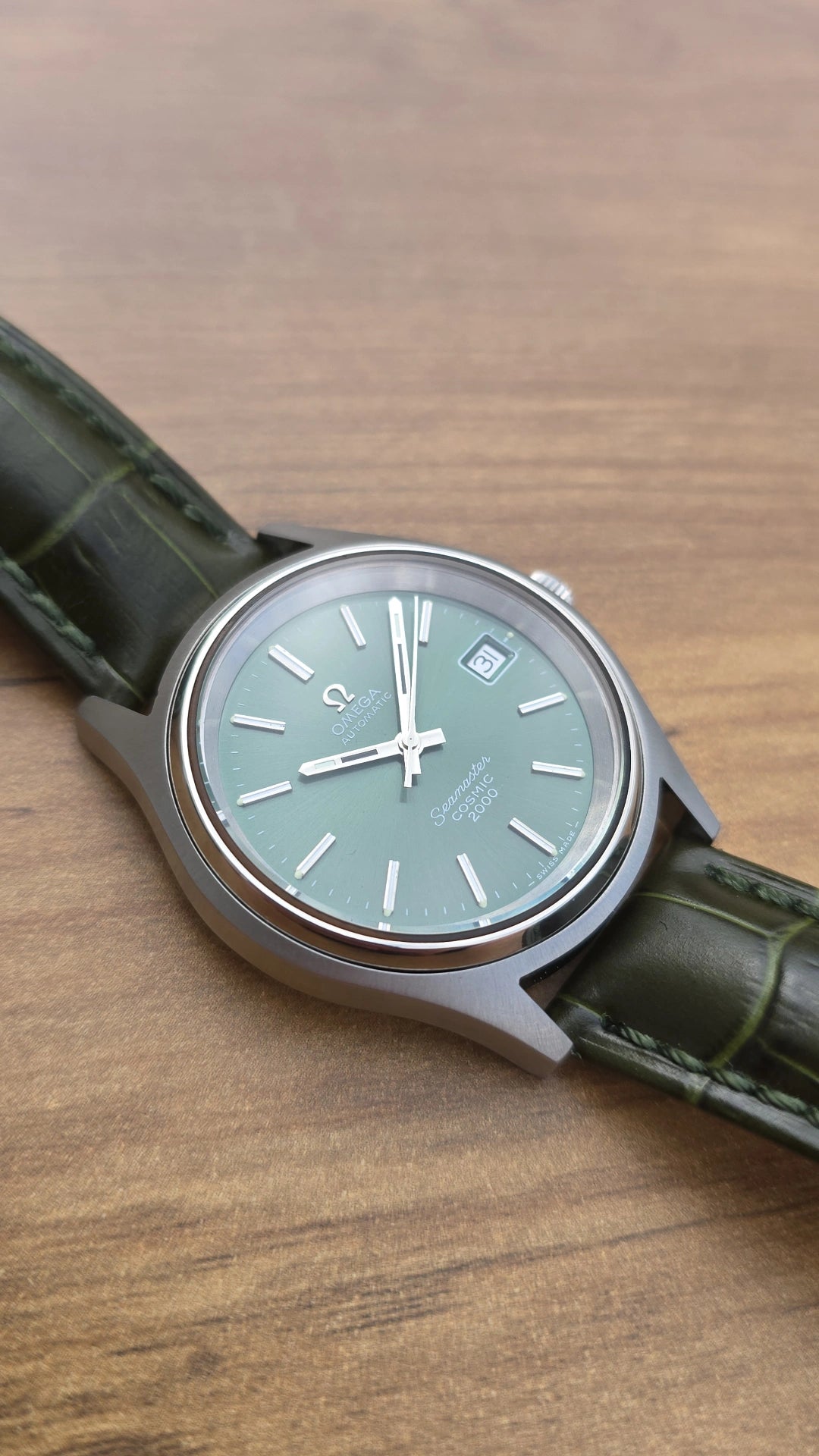 1971 Omega Seamaster Cosmic 2000 166.128