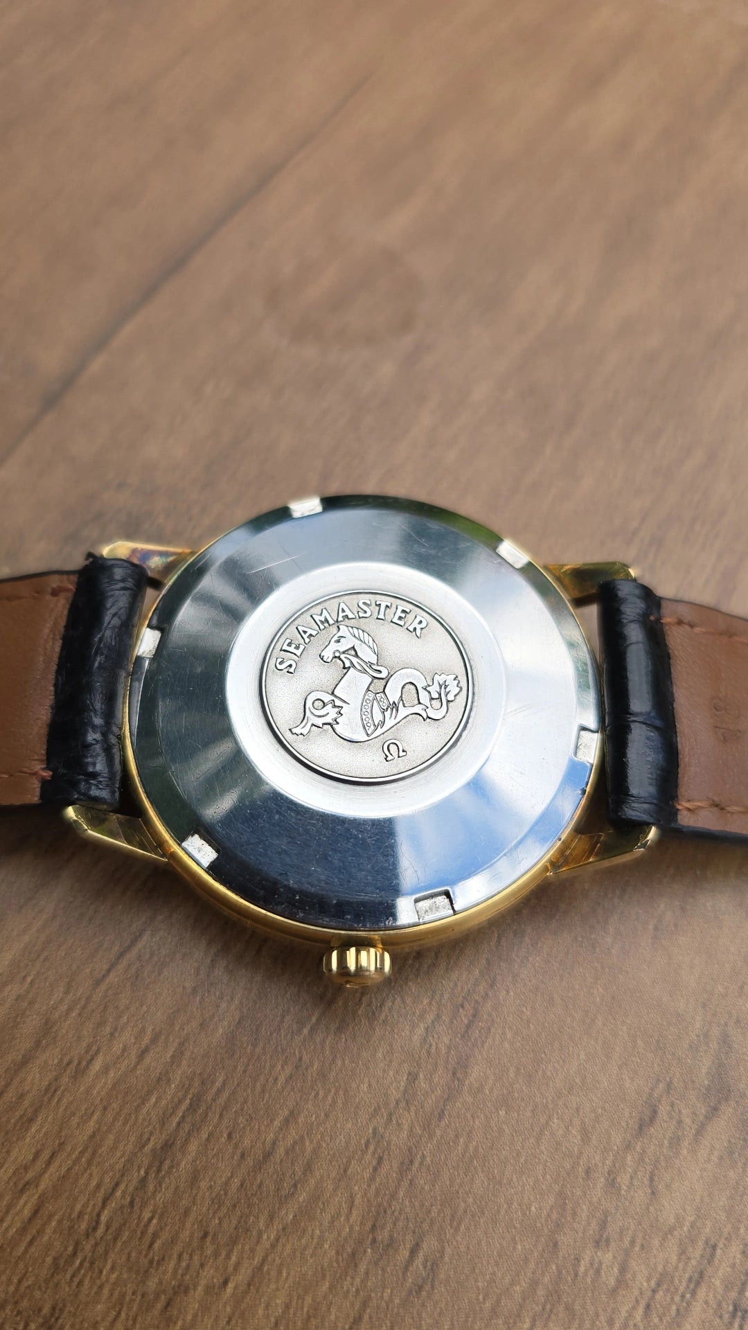 1961 Omega Seamaster 166.001