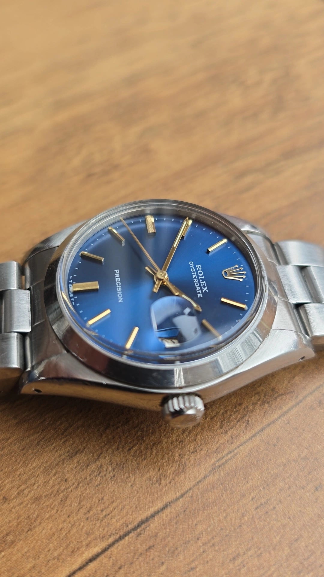 1978 Rolex Oysterdate 6694