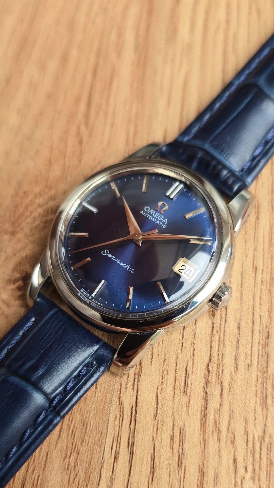 1963 Omega Seamaster 166.009