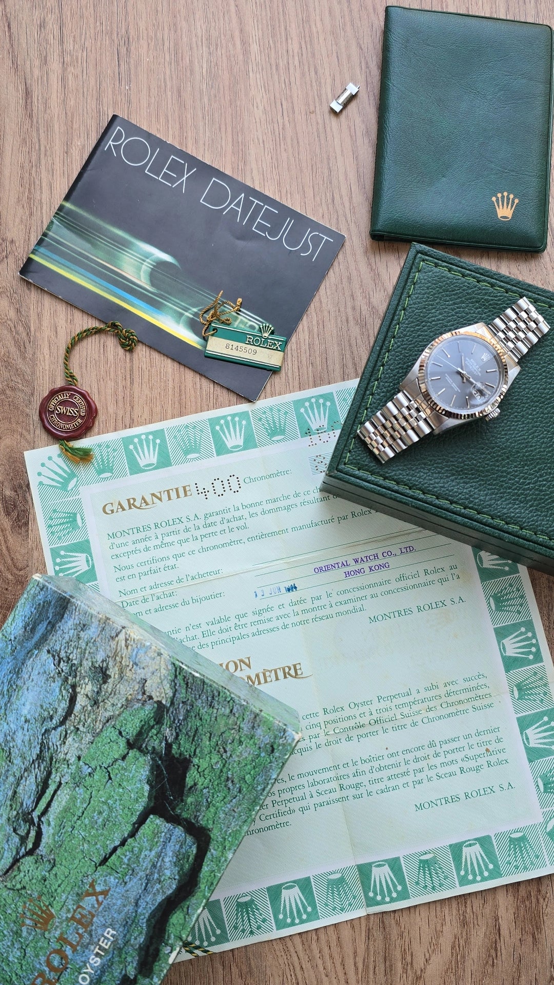 1984 Rolex Datejust 16014