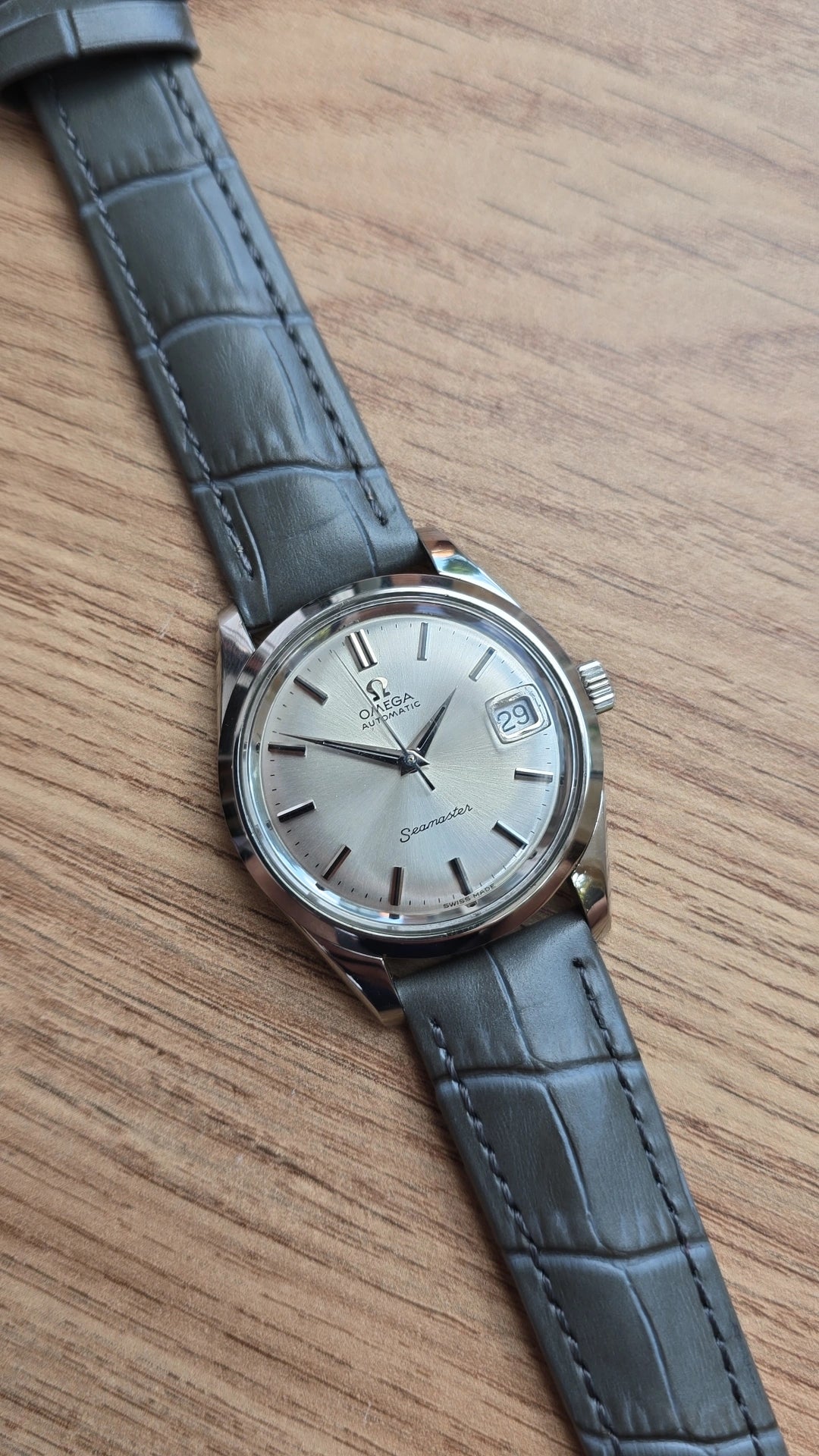 1968 Omega Seamaster 166.010