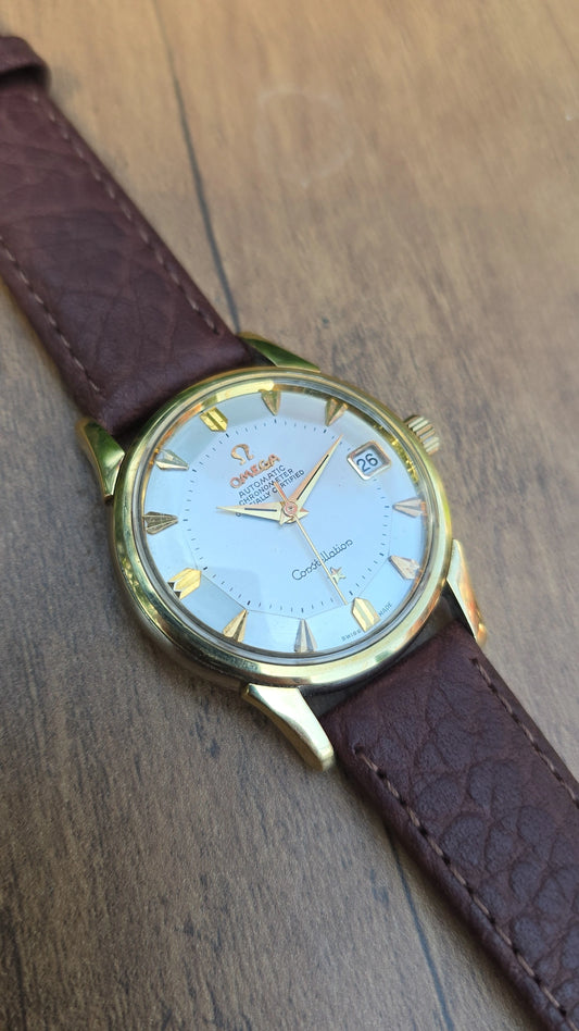 1966 Omega Constellation Pie Pan 14393 62 SC