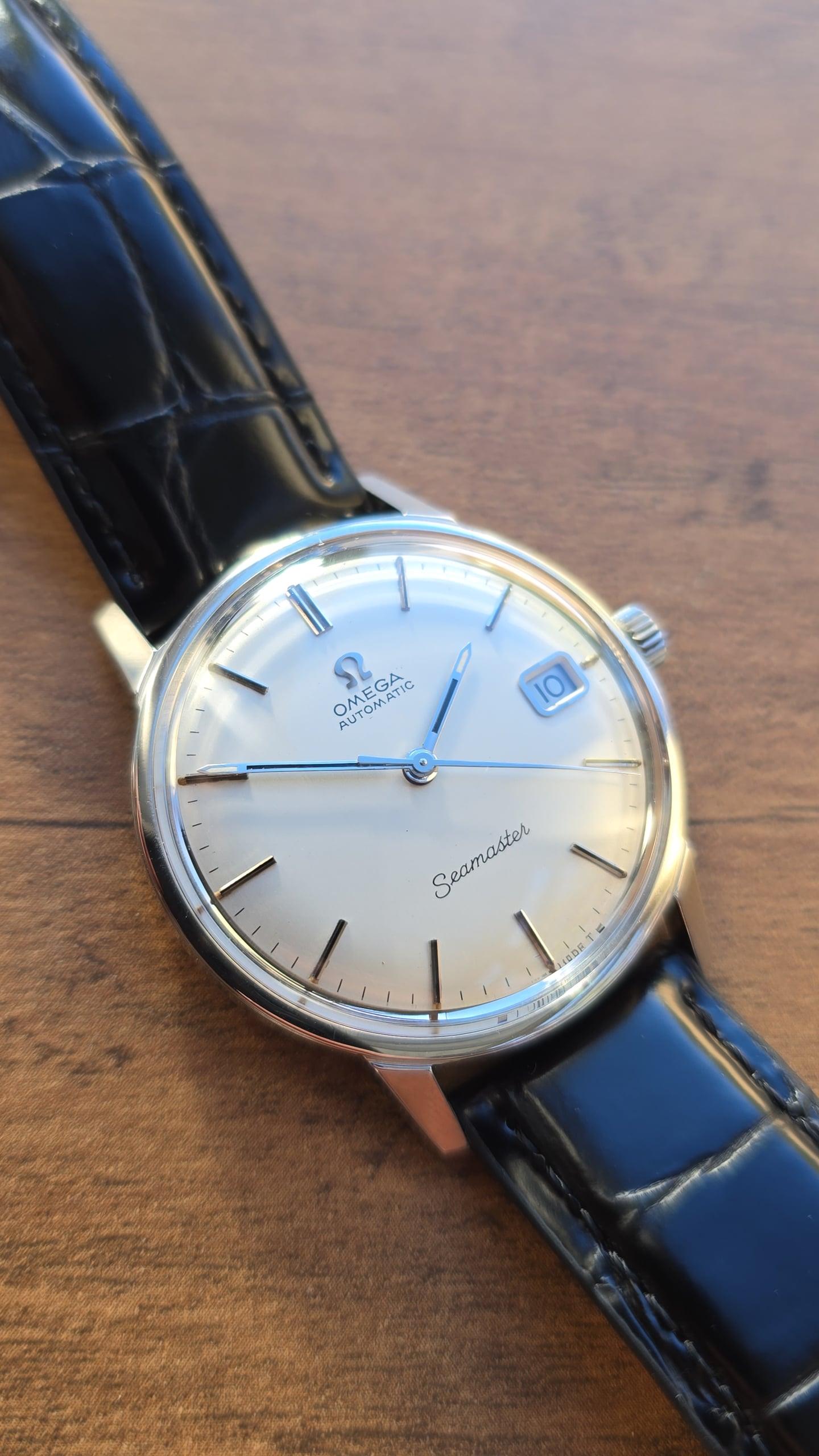 1968 Omega Seamaster 166.037