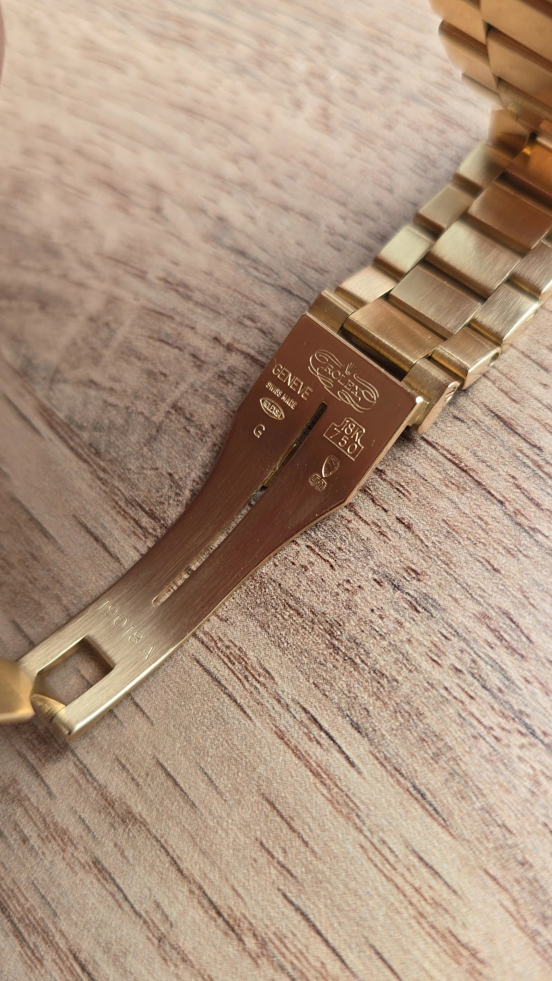 1979 Rolex Day-Date 19018