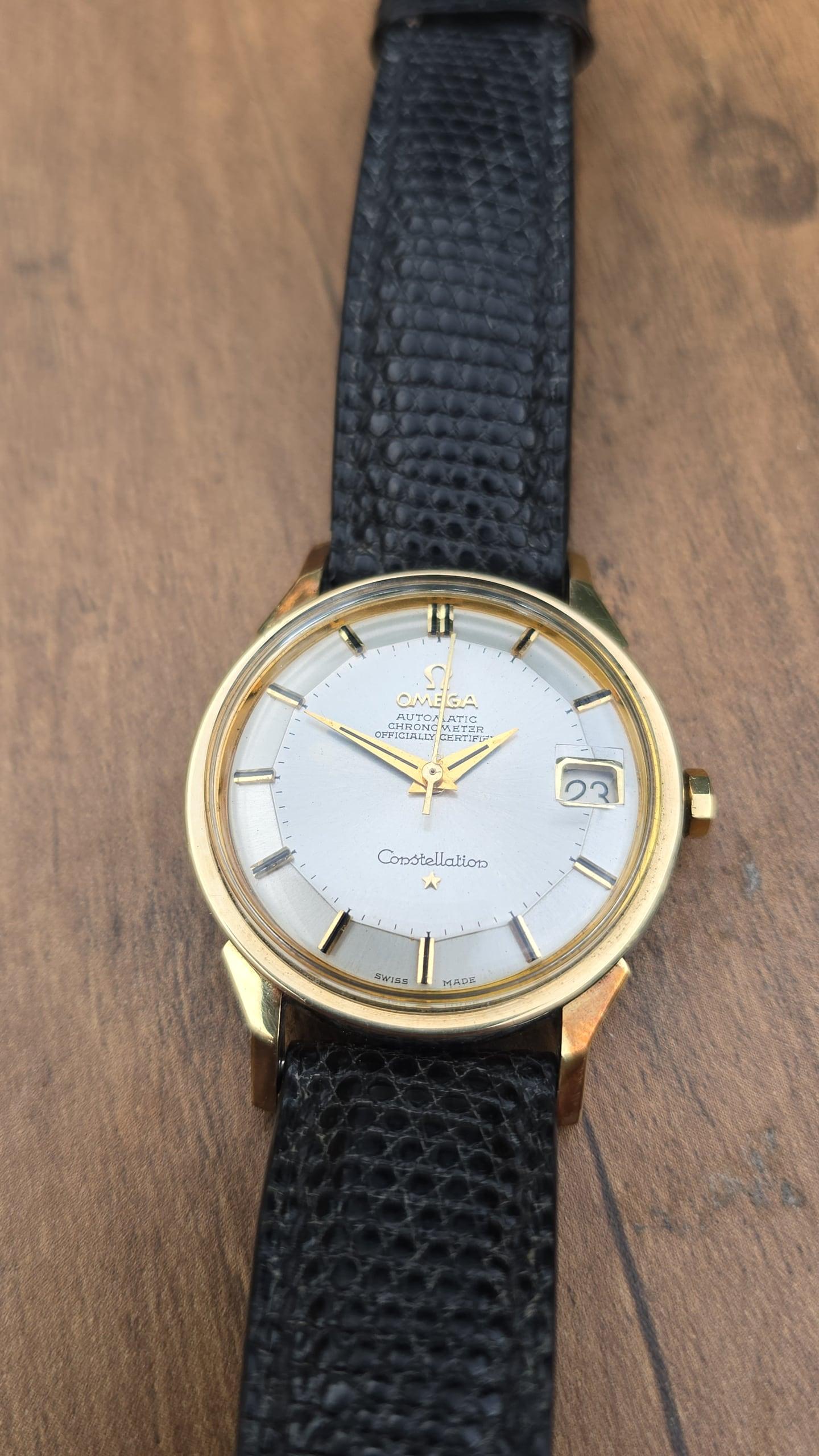 1966 Omega Constellation 168.005 - Pie Pan