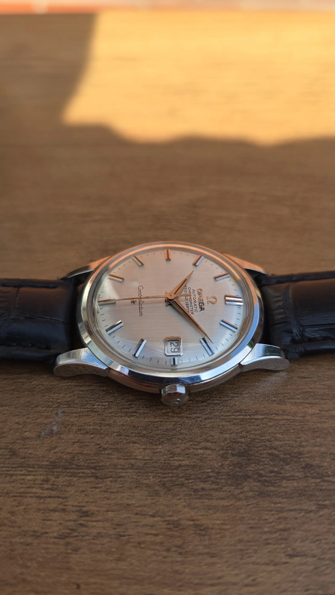 1963 Omega Constellation "Jumbo" 168.001