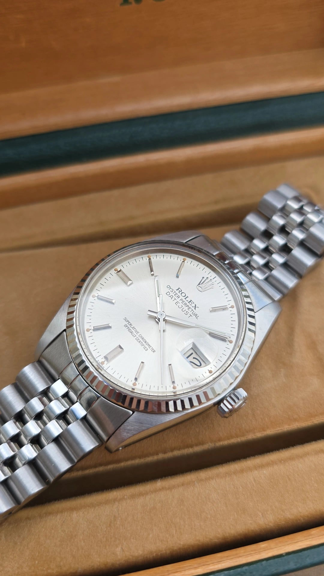 1983 Rolex Datejust 16014