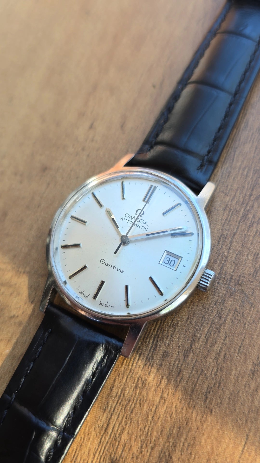 1973 Omega Geneve 166.0163