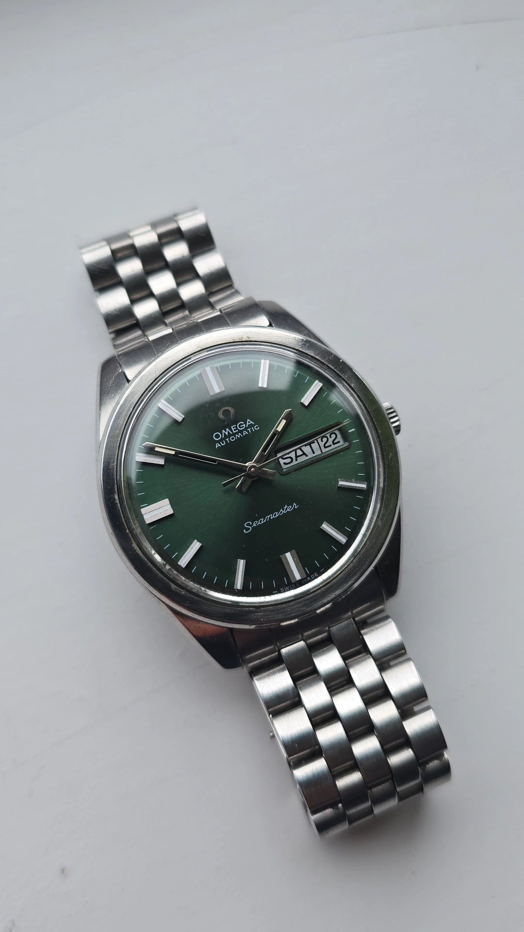 1969 Omega Seamaster 166.032