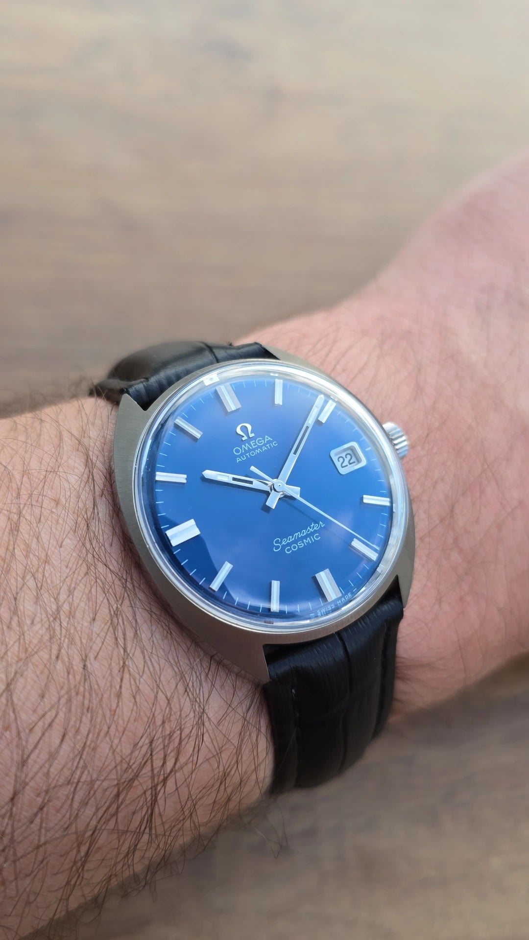 1975 Omega Seamaster Cosmic 166.026