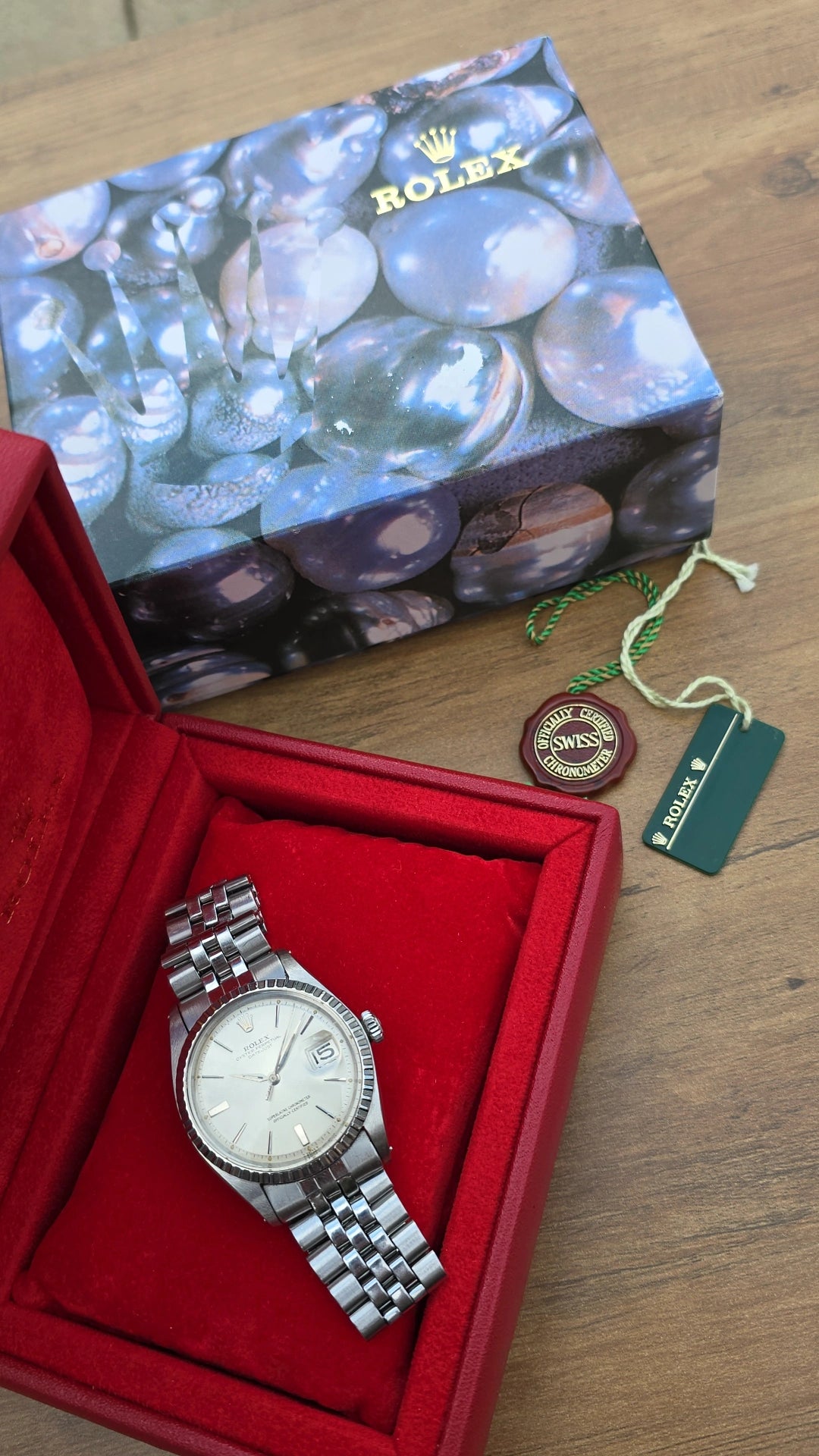 1965 Rolex Datejust 1603 - Alpha Hands