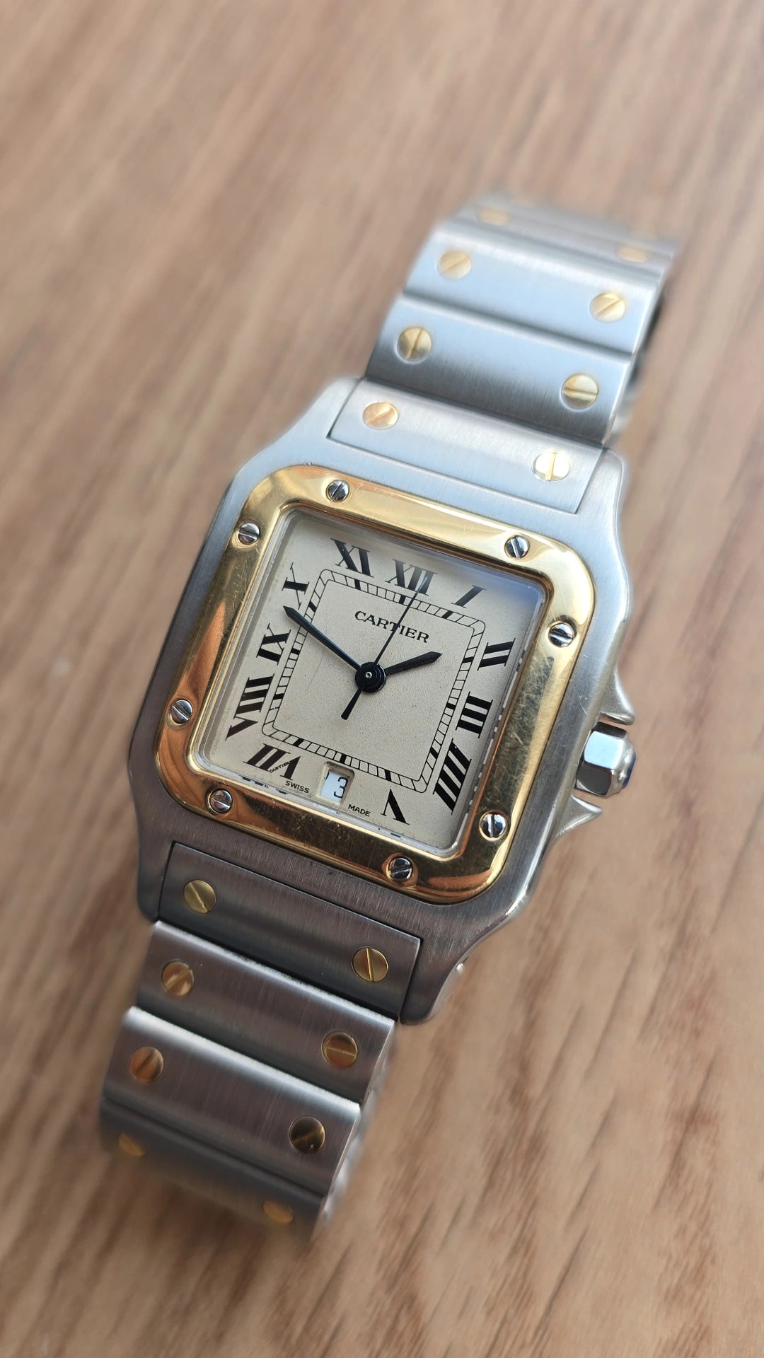 1977 santos de Cartier Galbee