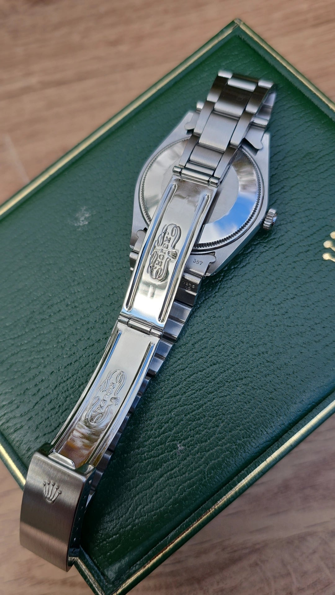 1972 Rolex Airking 5500