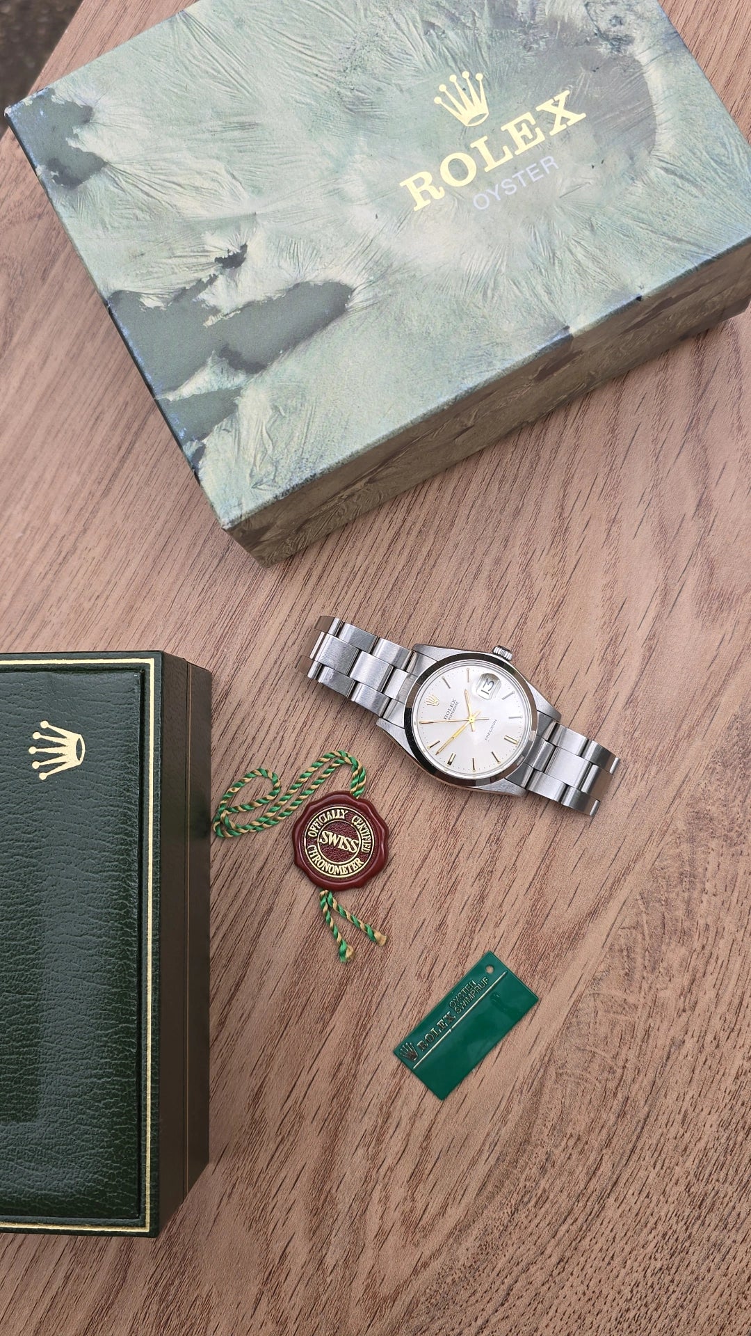 1981 Rolex Oysterdate 6694