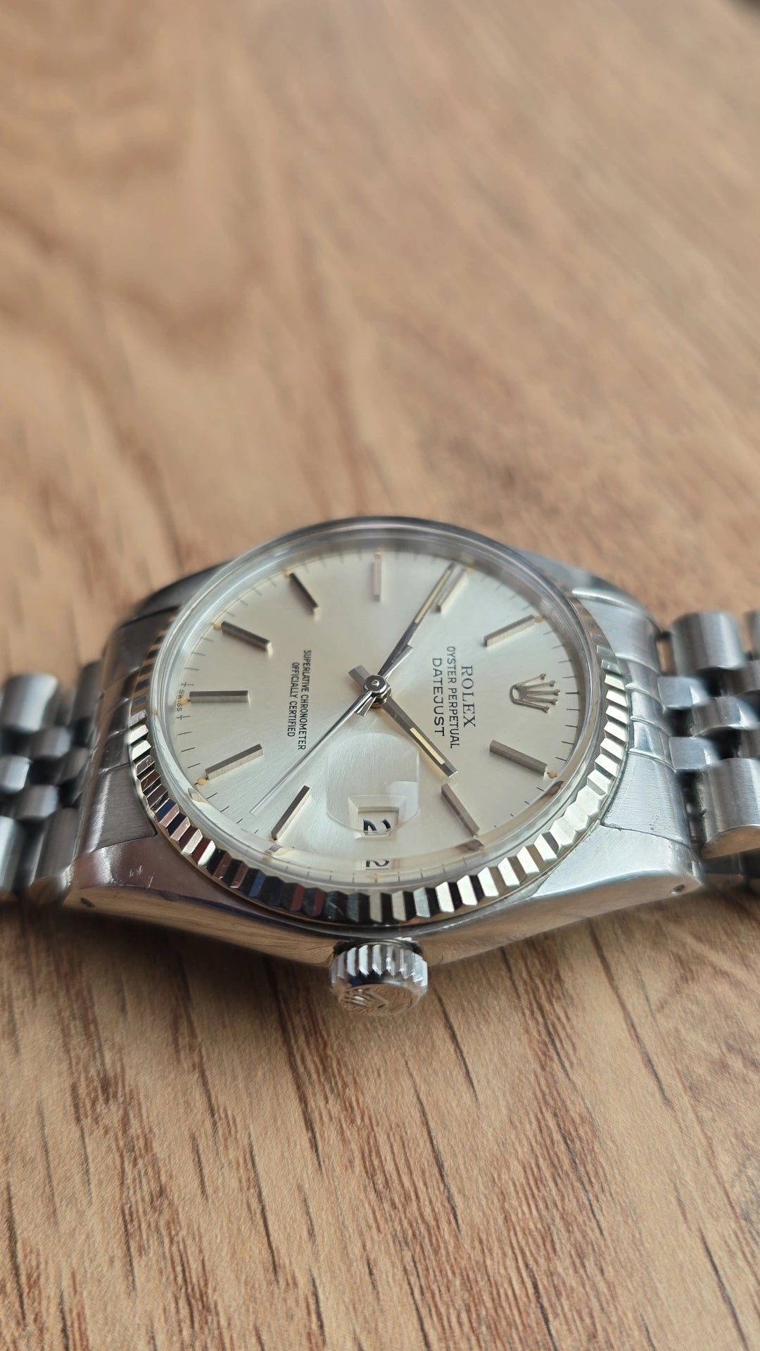 1978 Rolex Datejust 16014