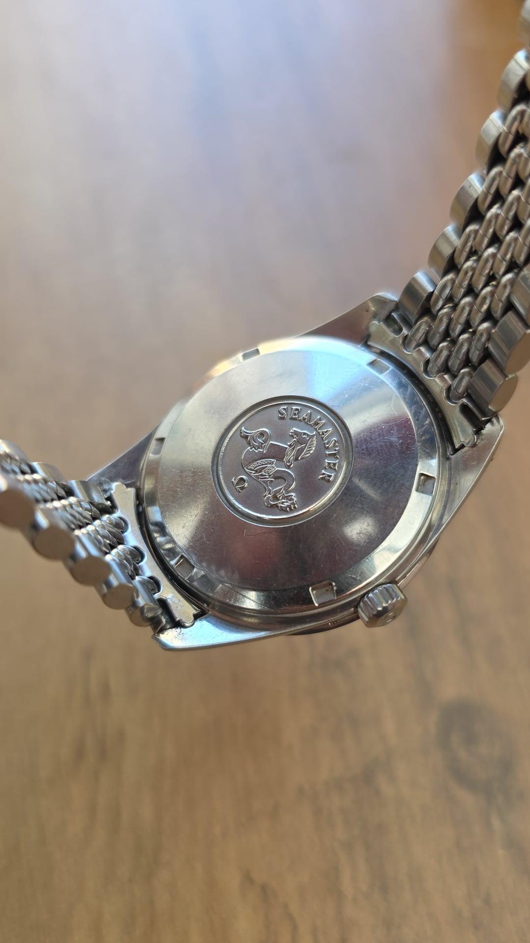 1969 Omega Seamaster 166.010