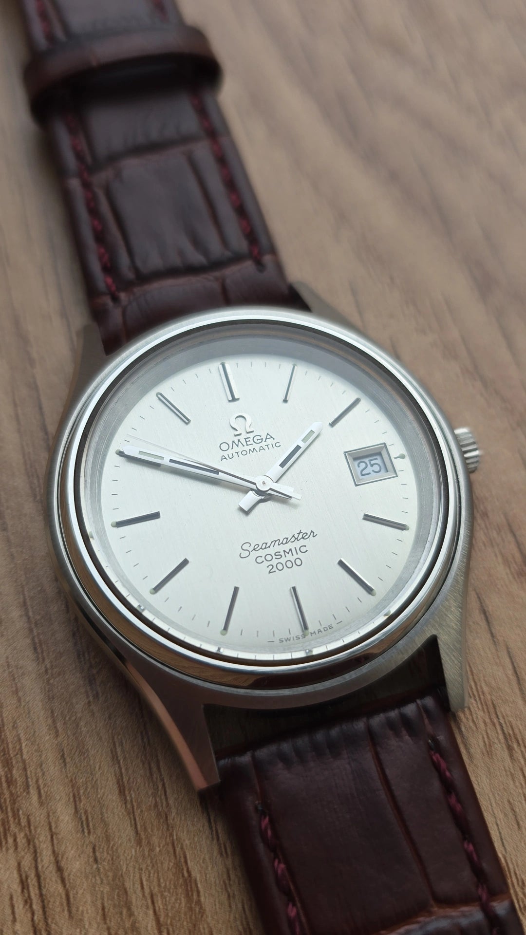 1972 Omega Seamaster Cosmic 2000 166.128