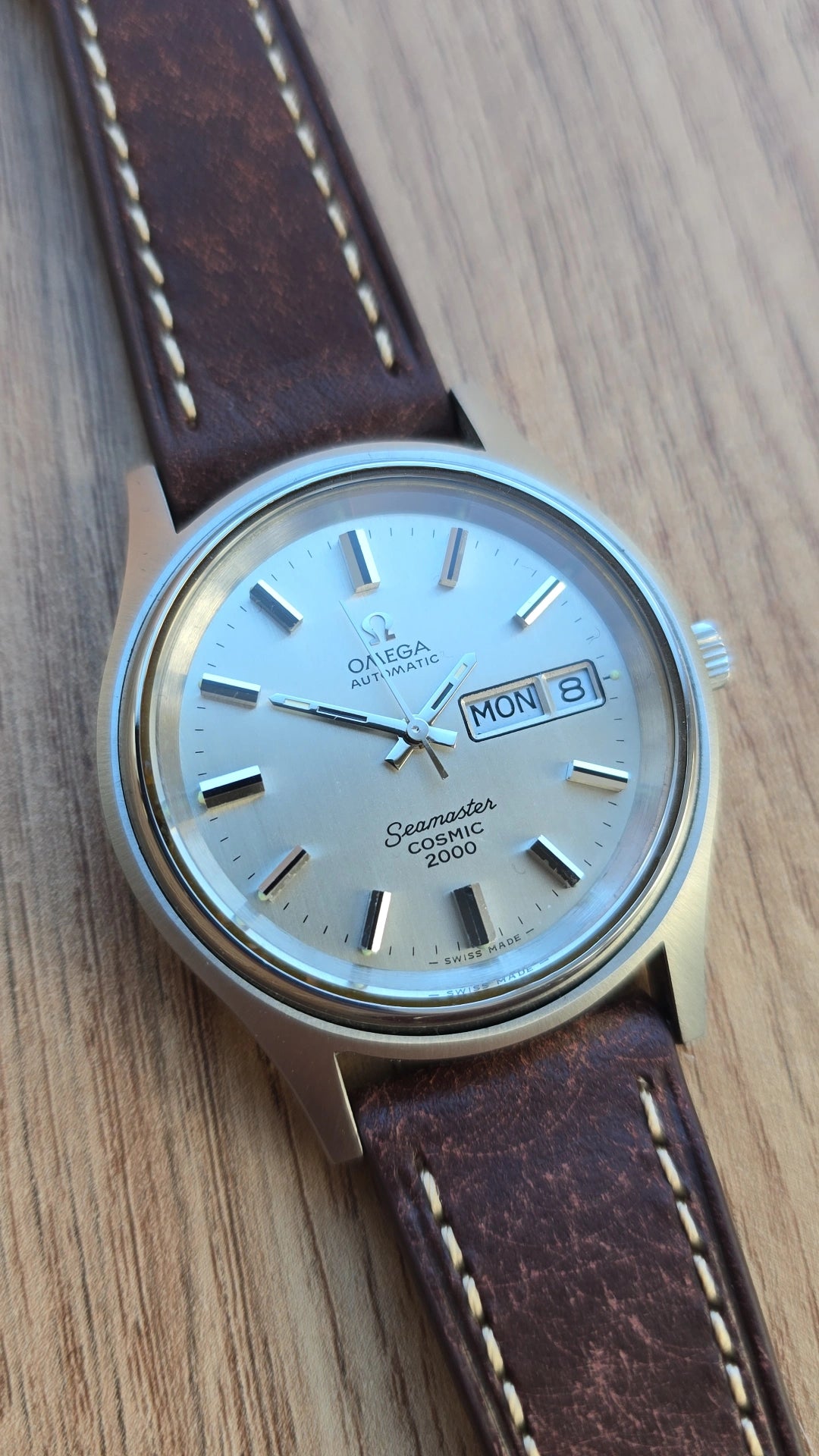 1972 Omega Seamaster Cosmic 2000 166.129