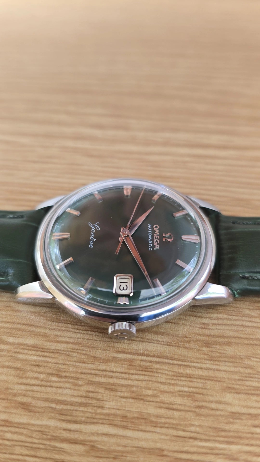 1961 Omega Geneve 14702 SC 61