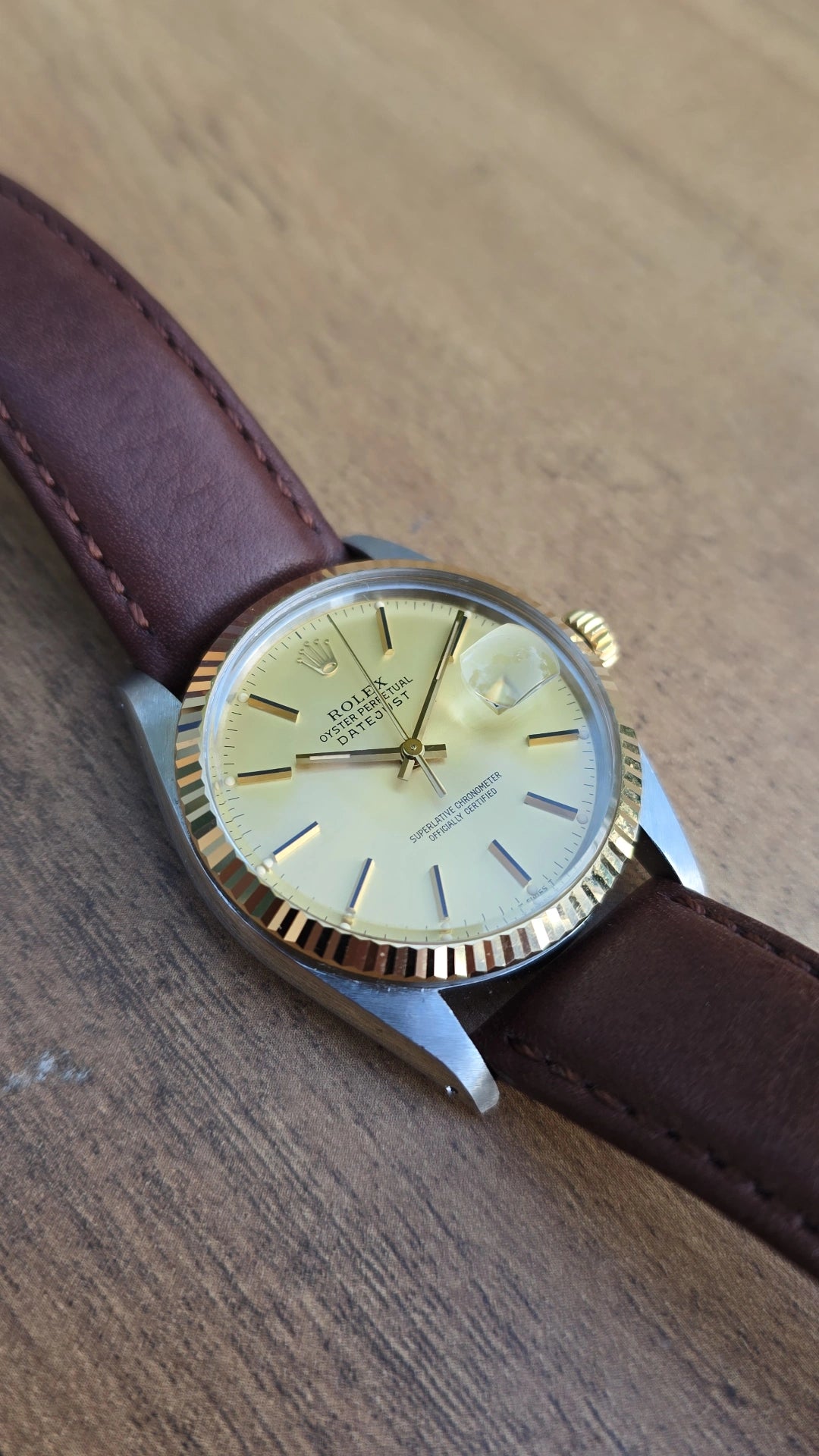 1983 Rolex Datejust 16013