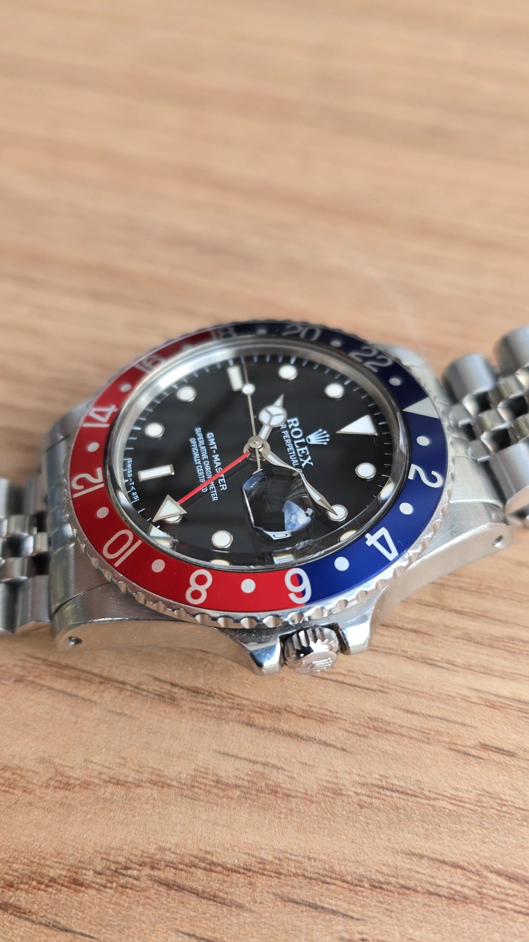 1988 Rolex GMT Master 16750 Pepsi - Full Collectors Set.