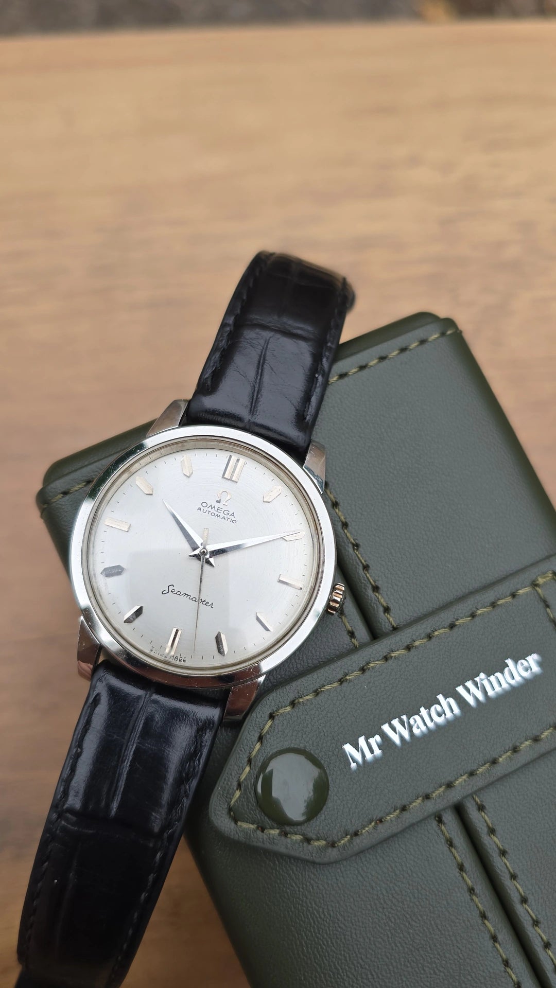 1962 Omega Seamaster 14764-SC