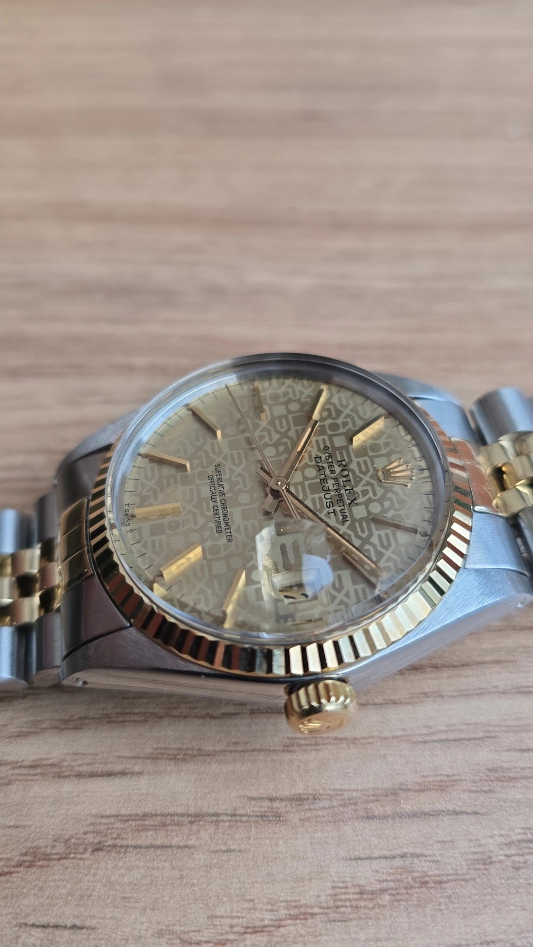 1979 Rolex Datejust 16013 - Computer Dial