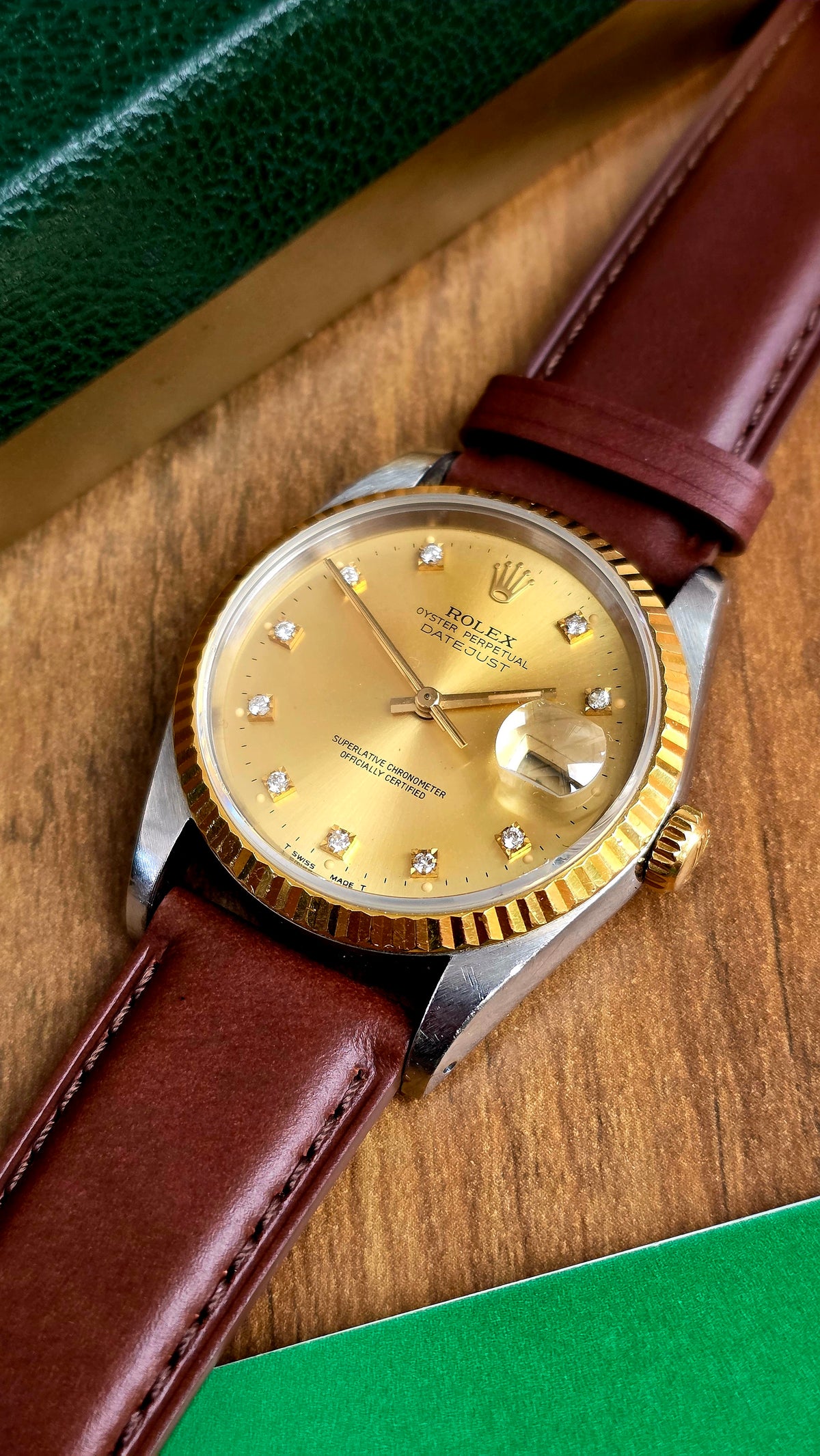1991 Rolex Datejust 16233