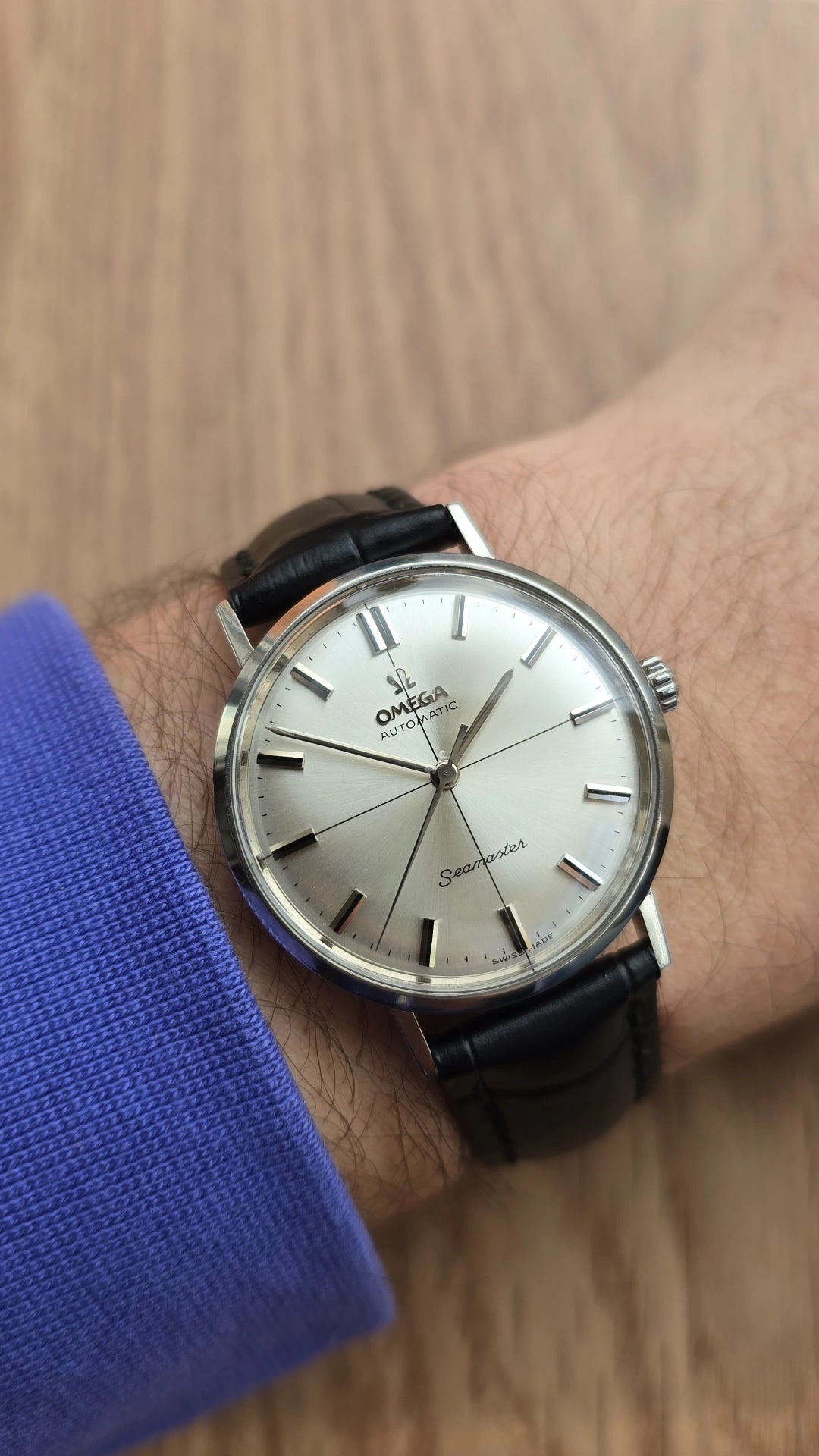 1962 Omega Seamaster 14725