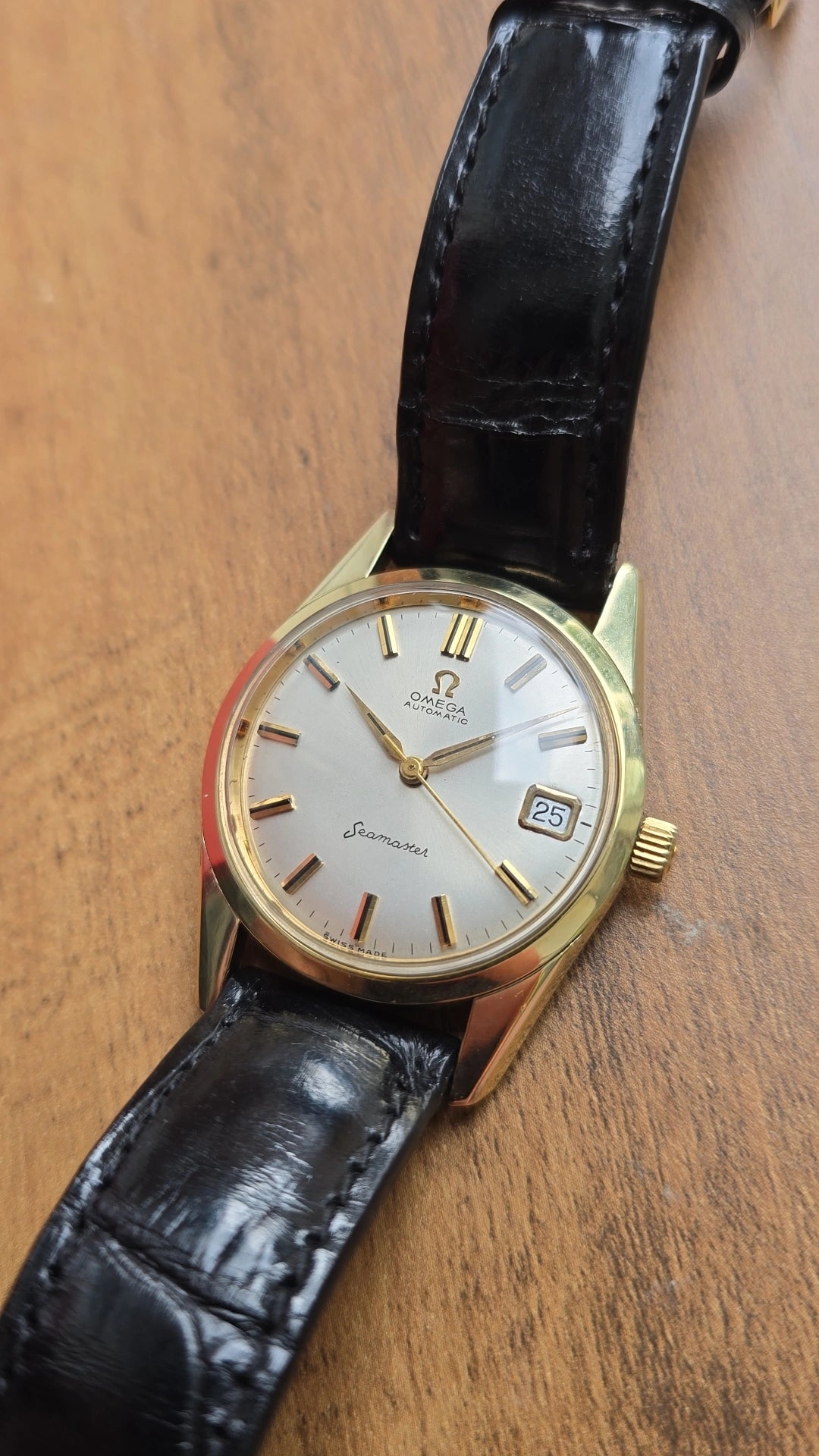 1961 Omega Seamaster 14701 4 SC