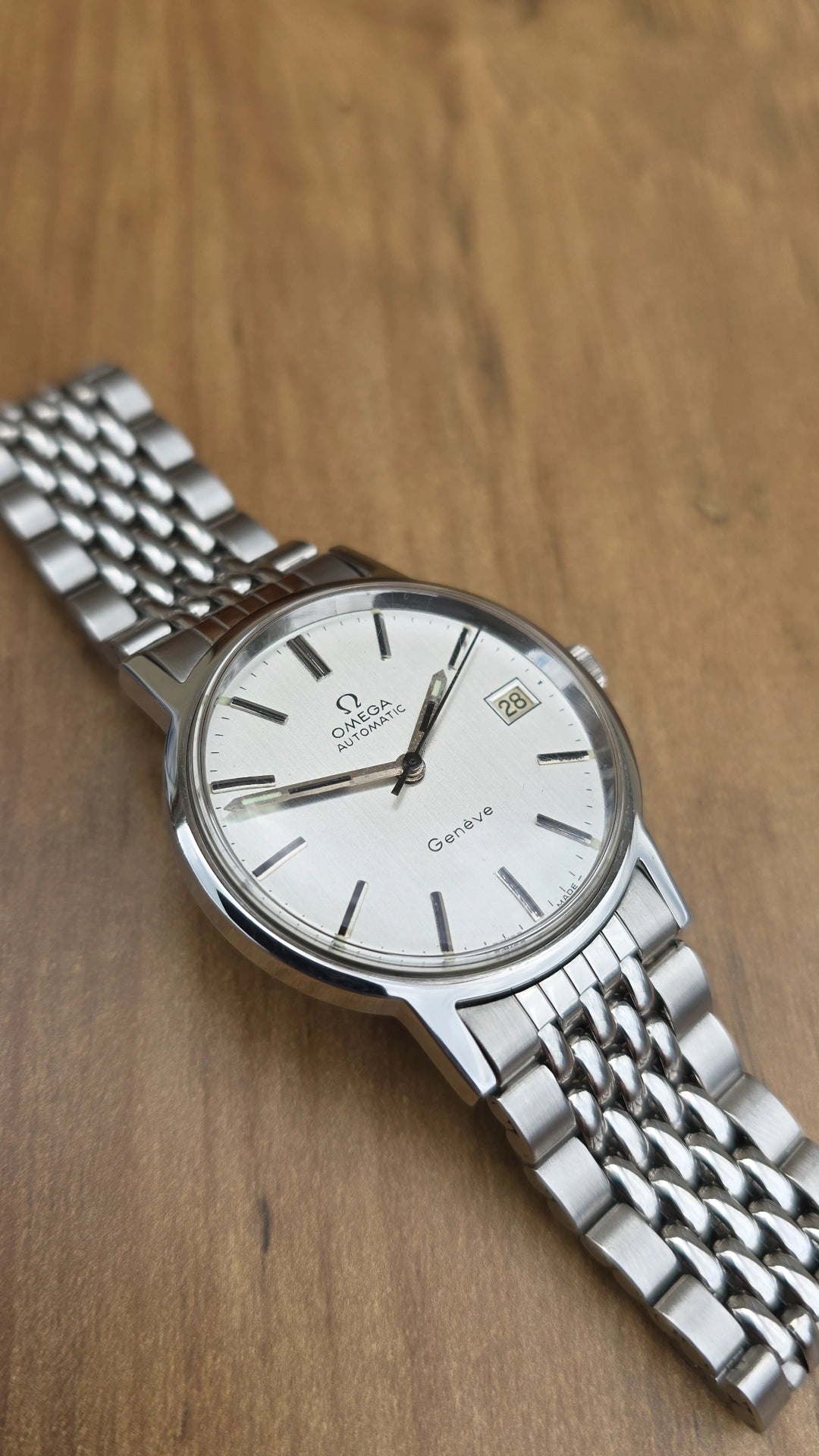 1973 Omega Geneve 166.0163
