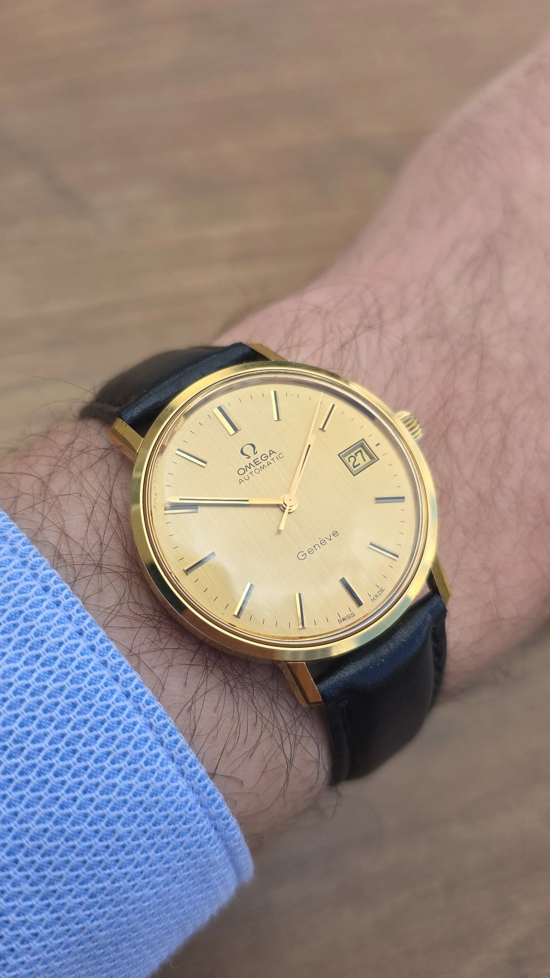 1973 Omega Geneve 166.763