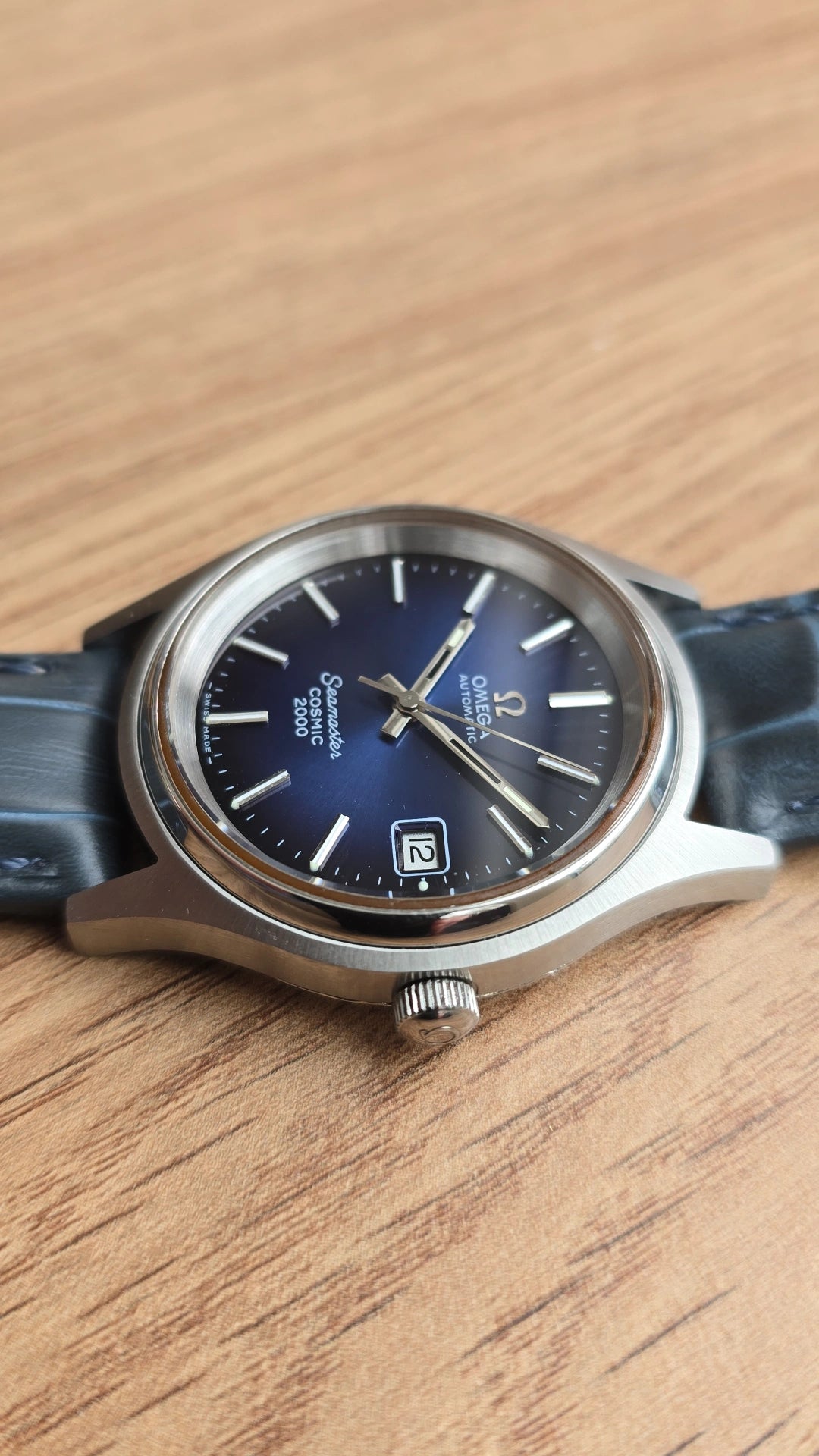 1971 Omega Seamaster Cosmic 2000 166.128