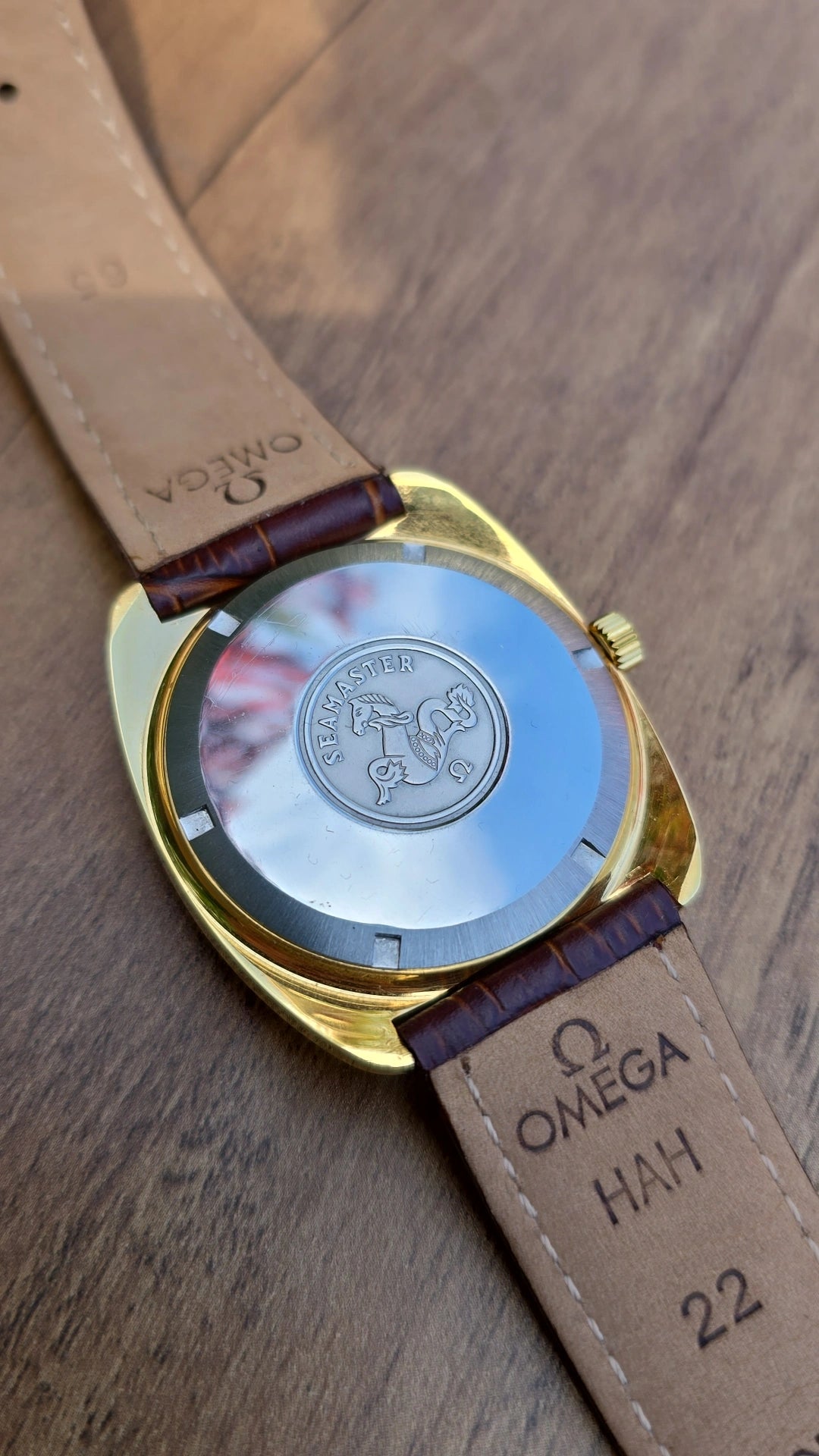 1969 Omega Seamaster Jumbo 166.065