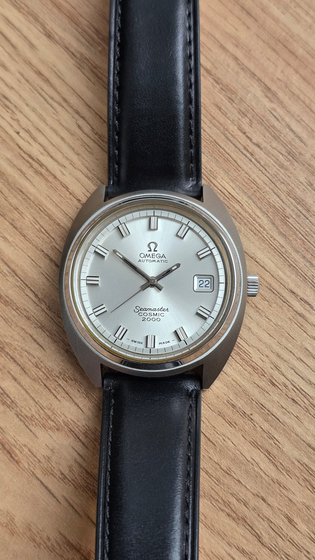 1971 Omega Seamaster Cosmic 2000 166.130