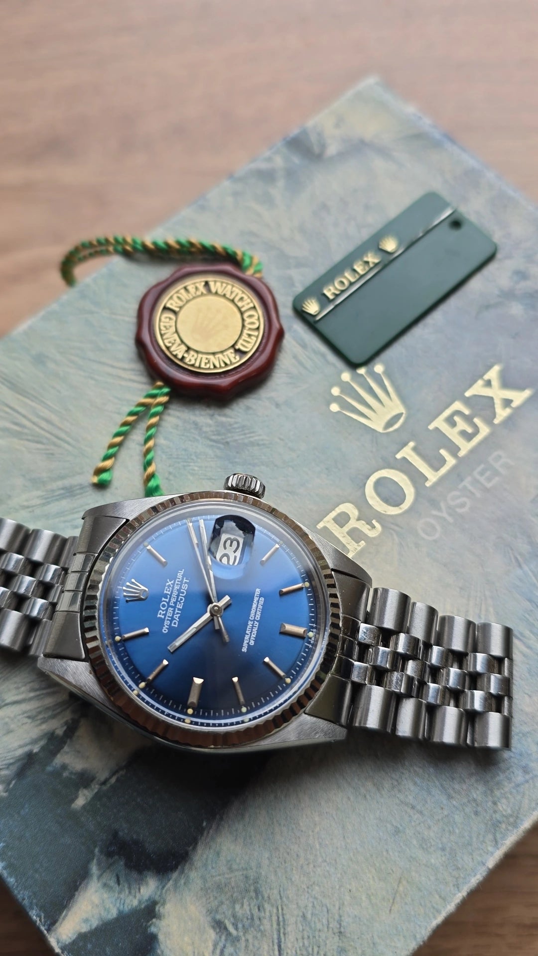 1969 Rolex Datejust 1601