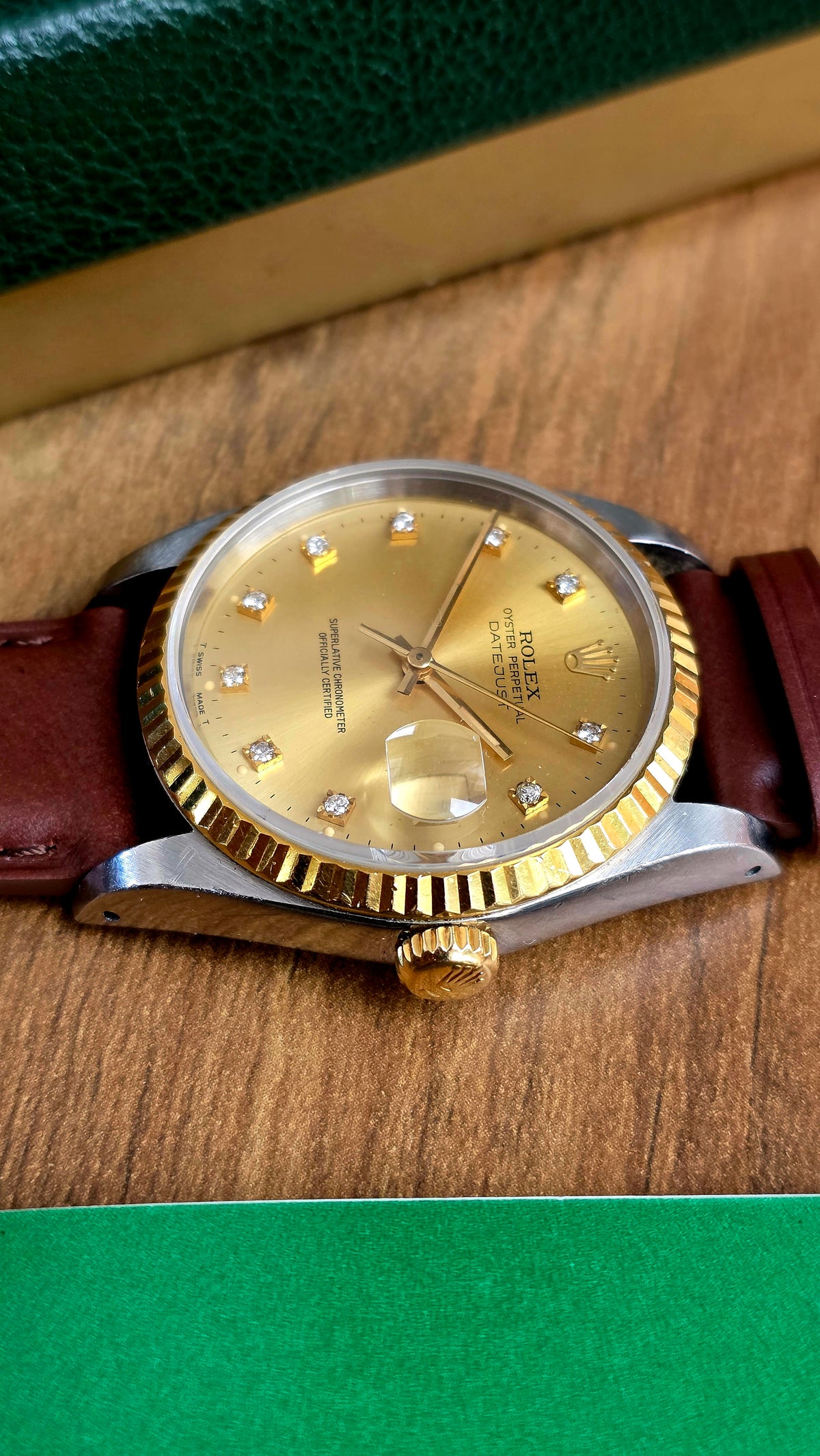 1991 Rolex Datejust 16233