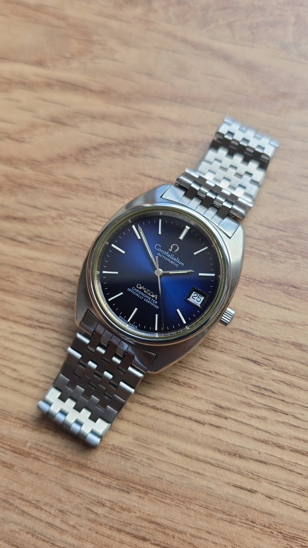 1971 Omega Constellation 168.0056