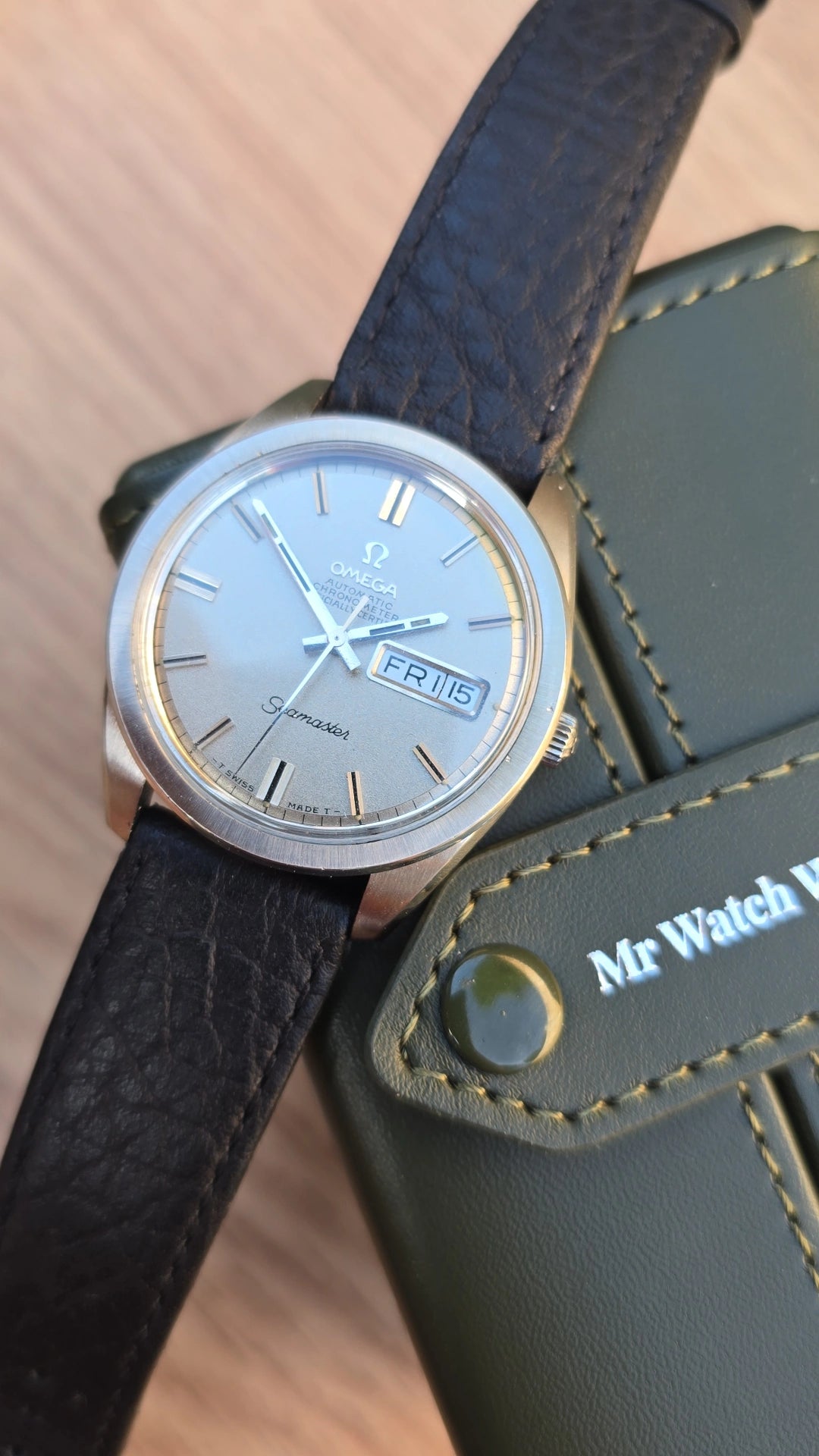 1969 Omega Seamaster 166.032