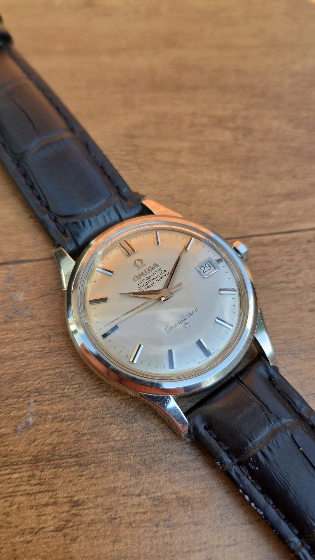 1963 Omega Constellation "Jumbo" 168.001