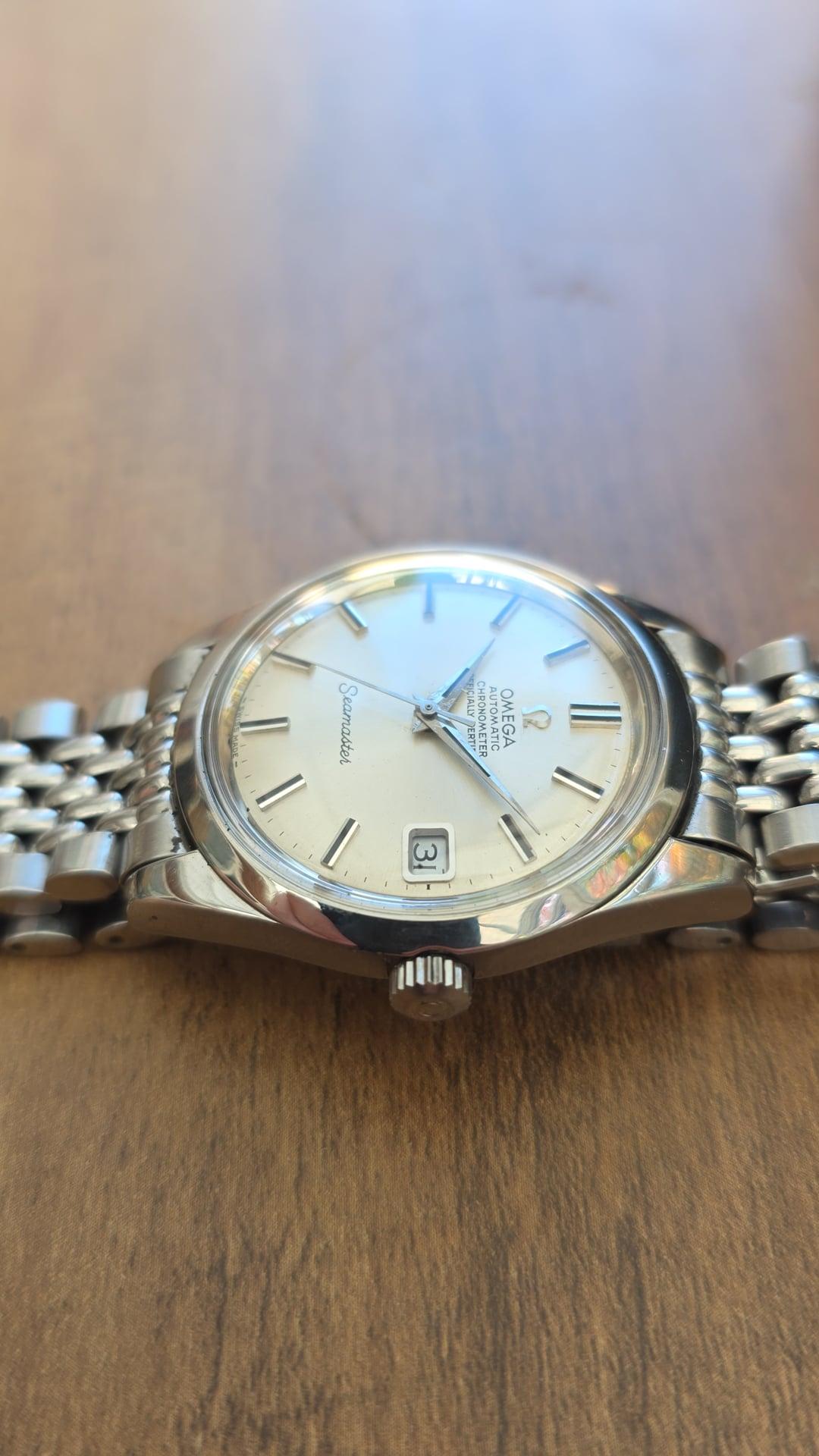 1969 Omega Seamaster 166.010