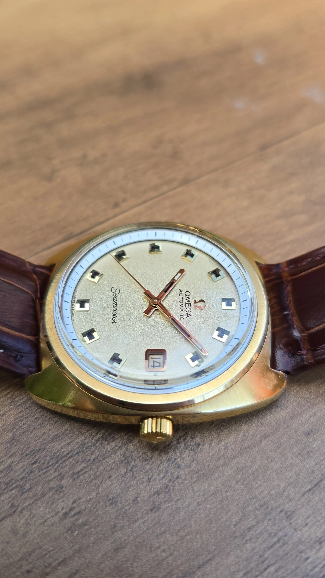 1969 Omega Seamaster Jumbo 166.065