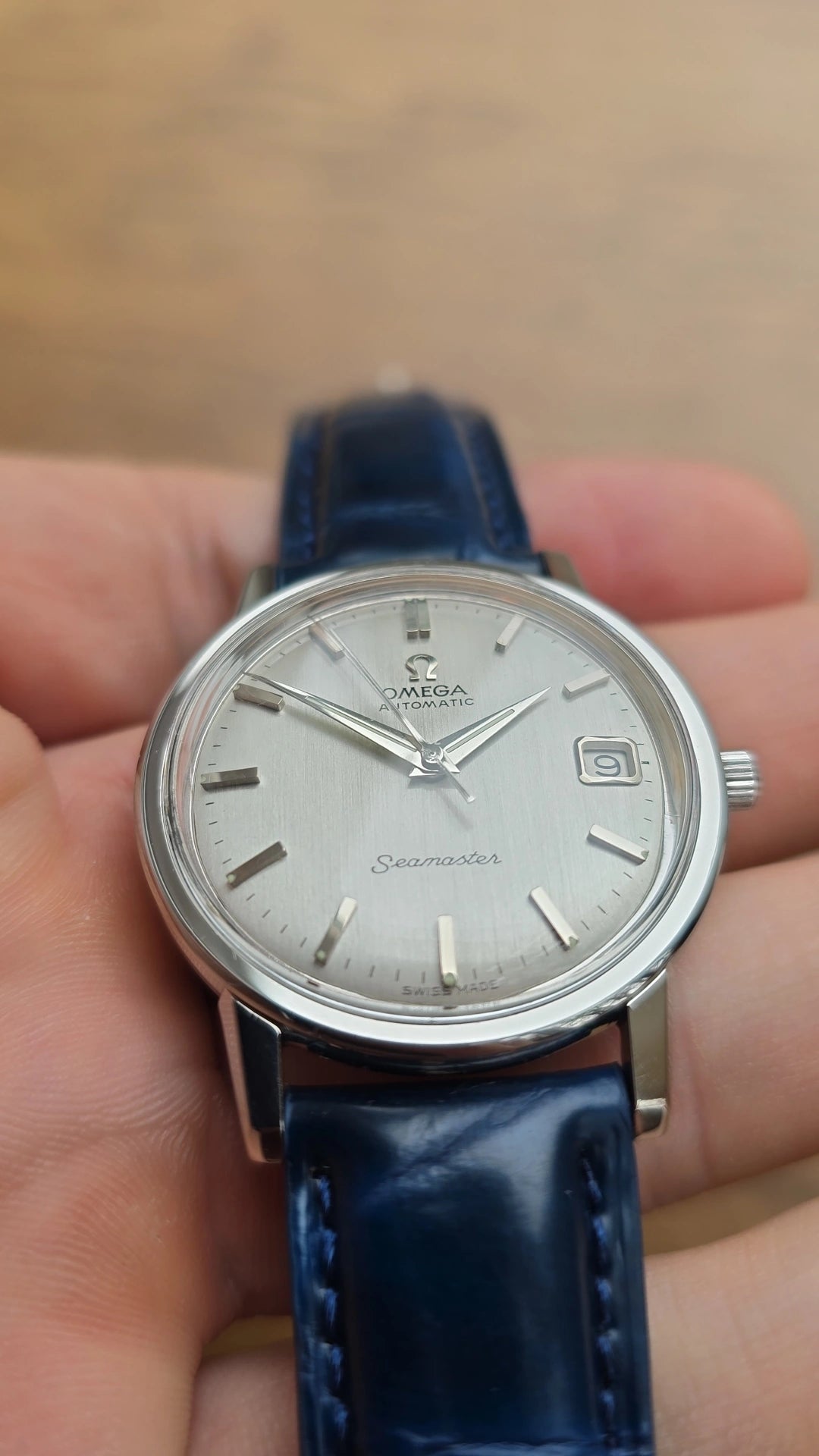 1963 Omega Seamaster 166.003